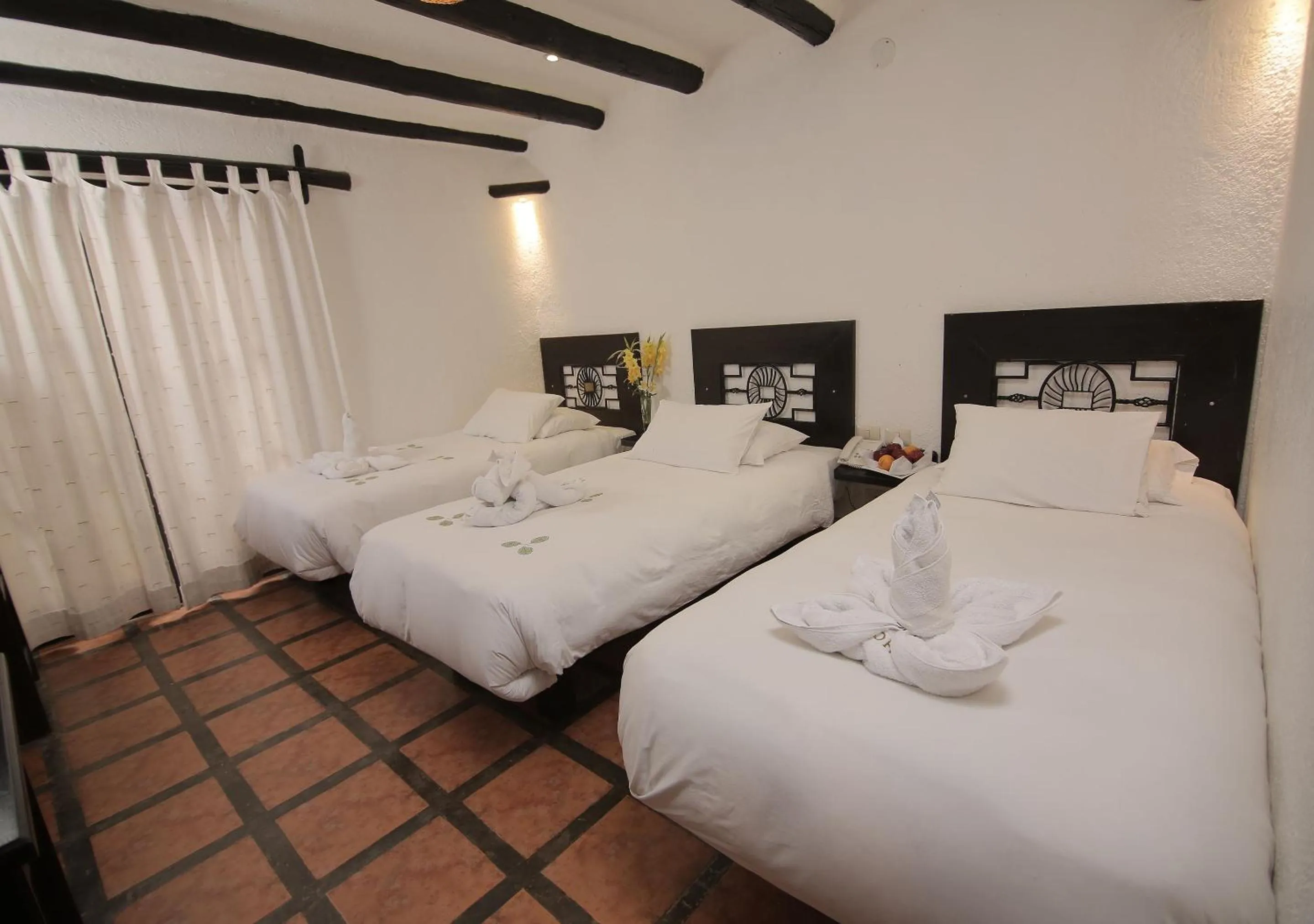 Bed in Hatun Inti Classic