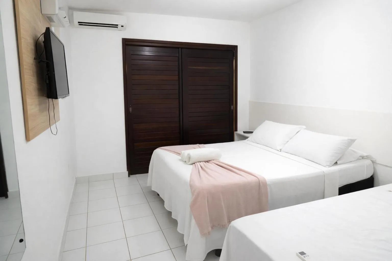 Bedroom, Bed in Pousada Solar da Praia