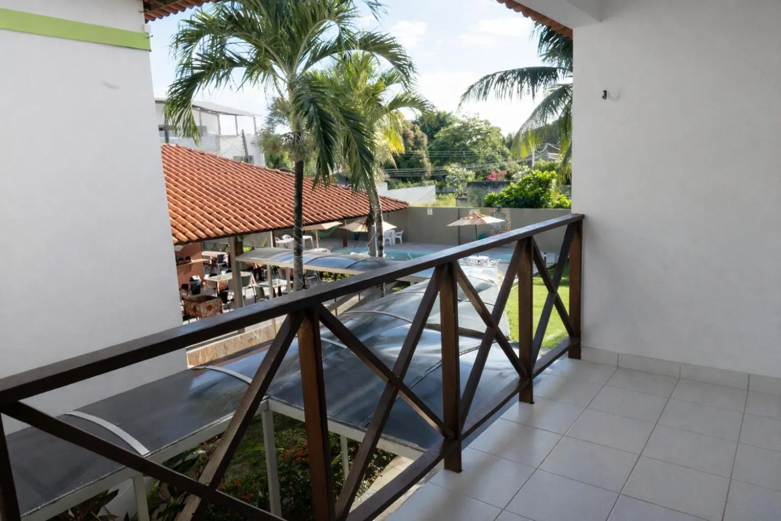 Balcony/Terrace in Pousada Solar da Praia