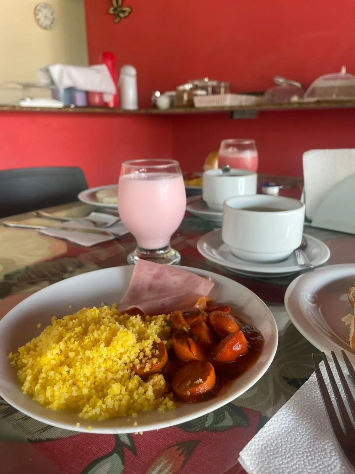 Breakfast in Pousada Solar da Praia