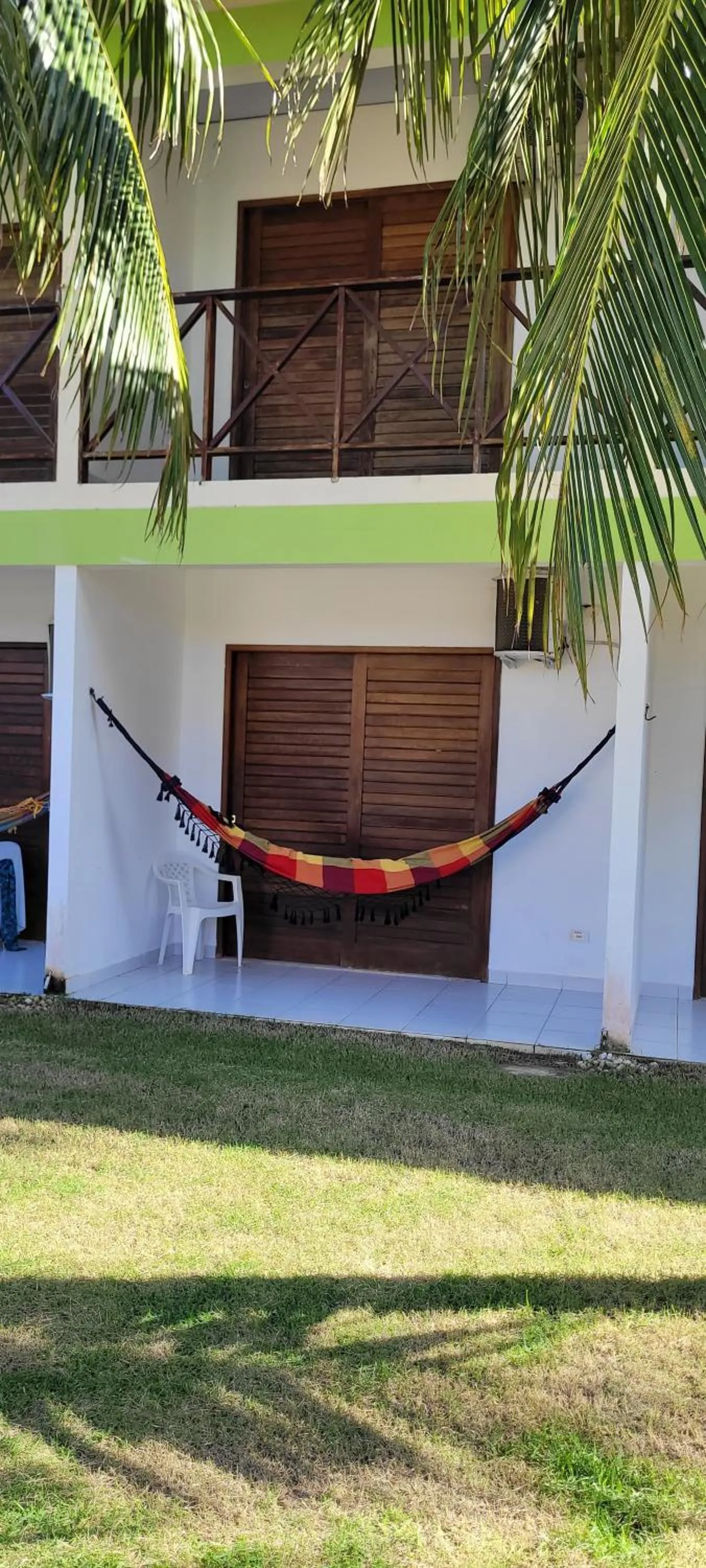 Property building in Pousada Solar da Praia