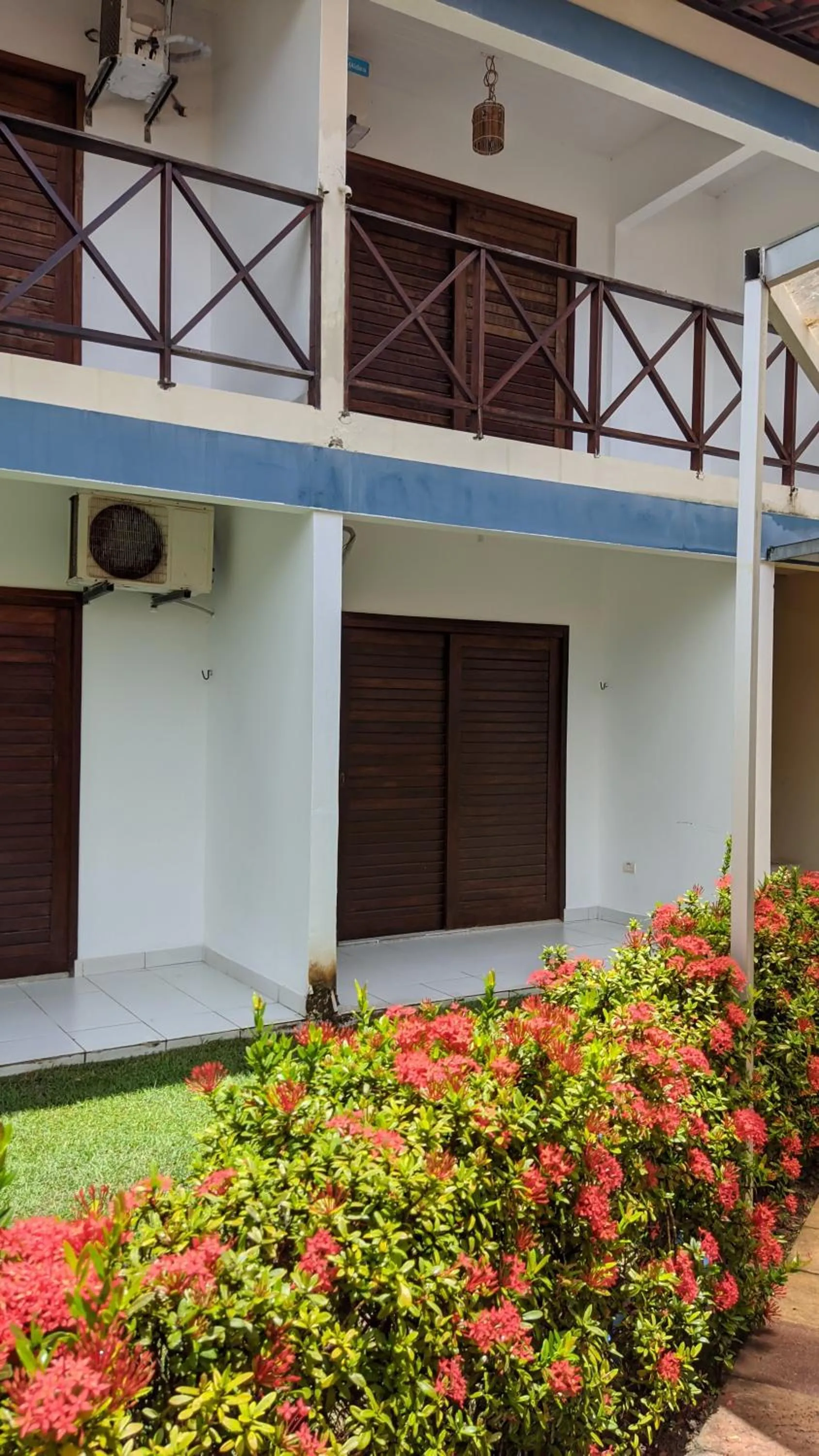 Property building in Pousada Solar da Praia