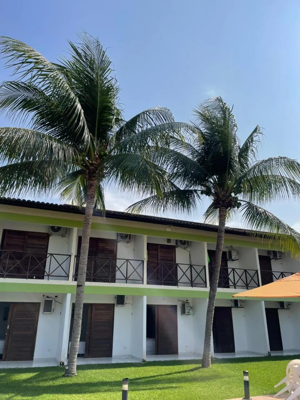 Property building in Pousada Solar da Praia