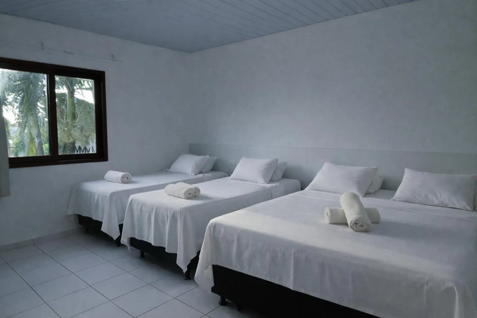 Bed in Pousada Solar da Praia