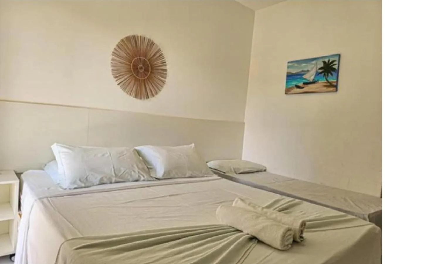 Photo of the whole room, Bed in Pousada Solar da Praia