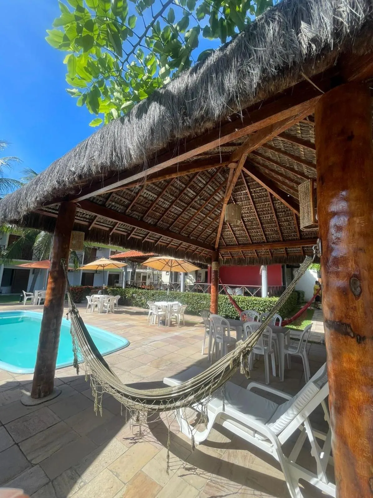 Swimming pool in Pousada Solar da Praia