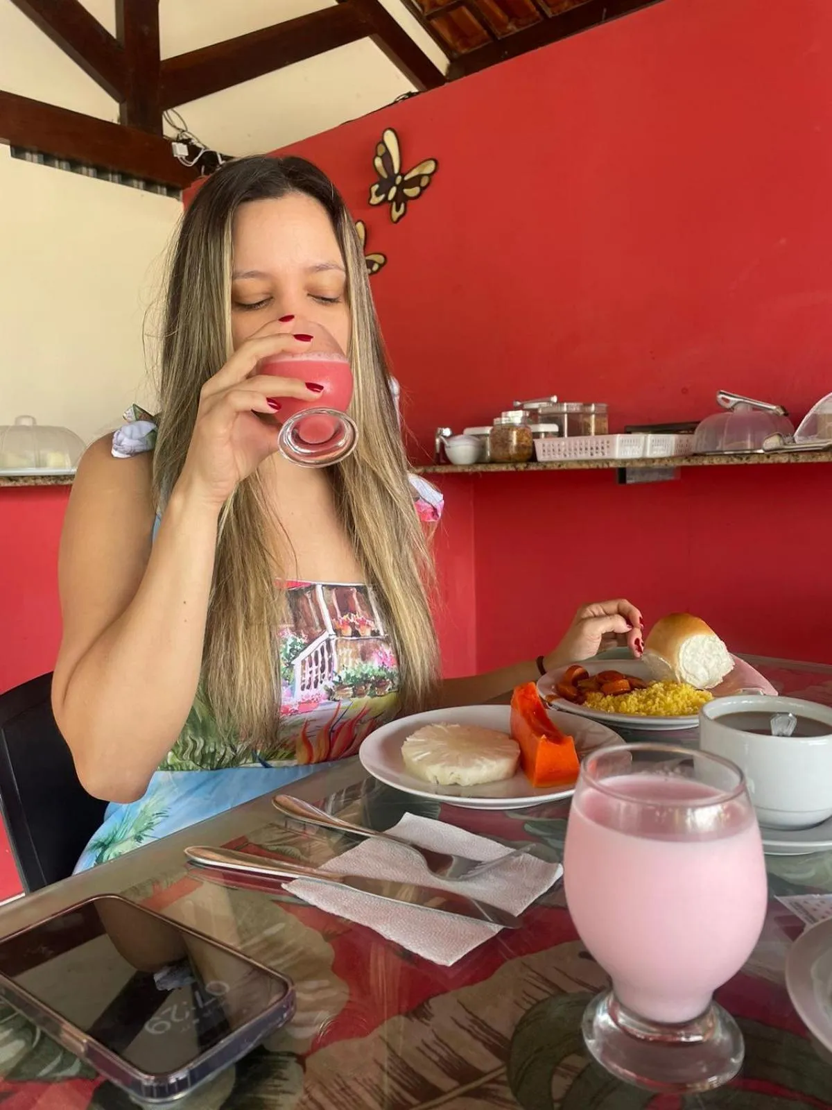 Breakfast in Pousada Solar da Praia