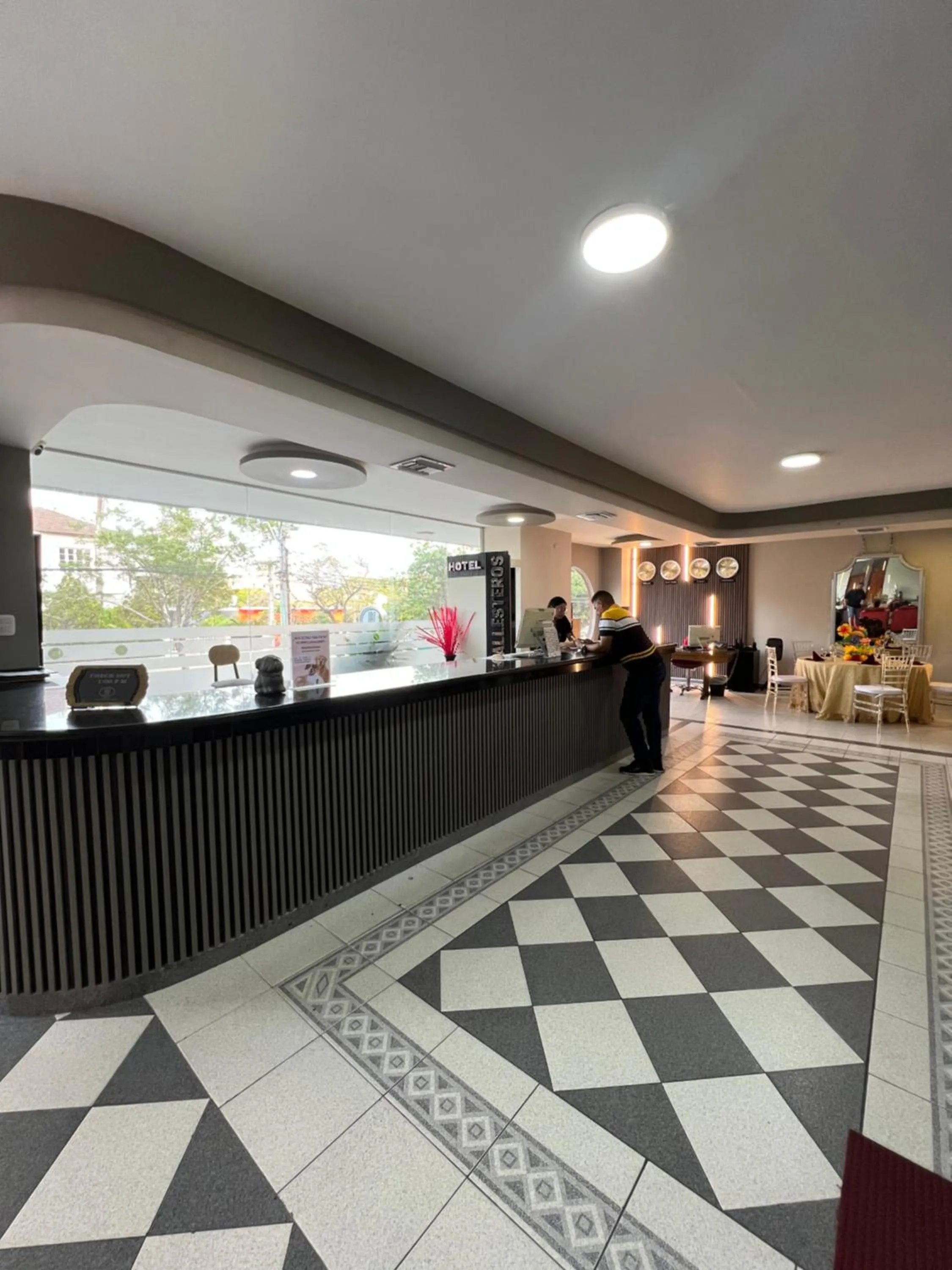 People in Hotel Casa Ballesteros