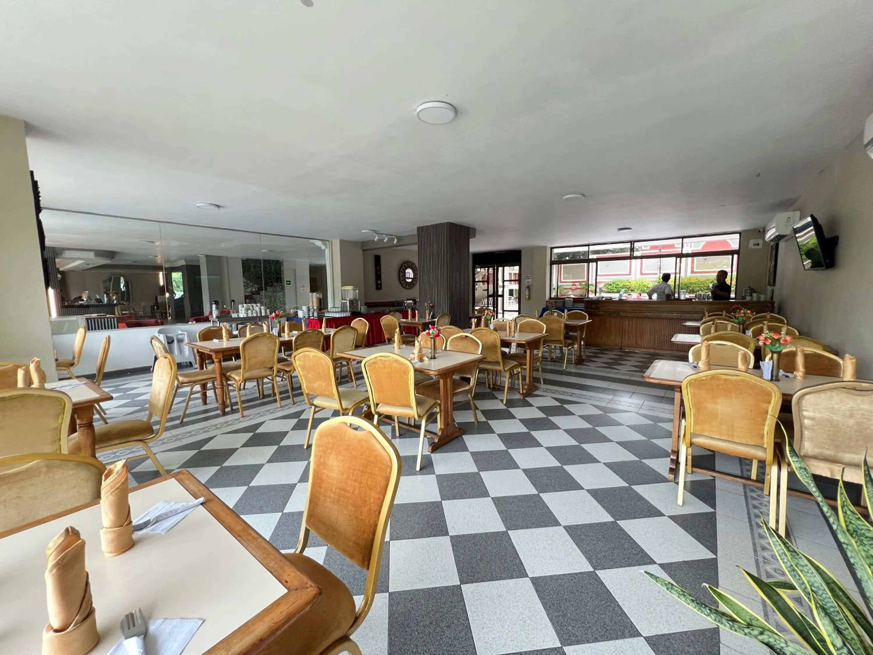 Restaurant/places to eat in Hotel Casa Ballesteros