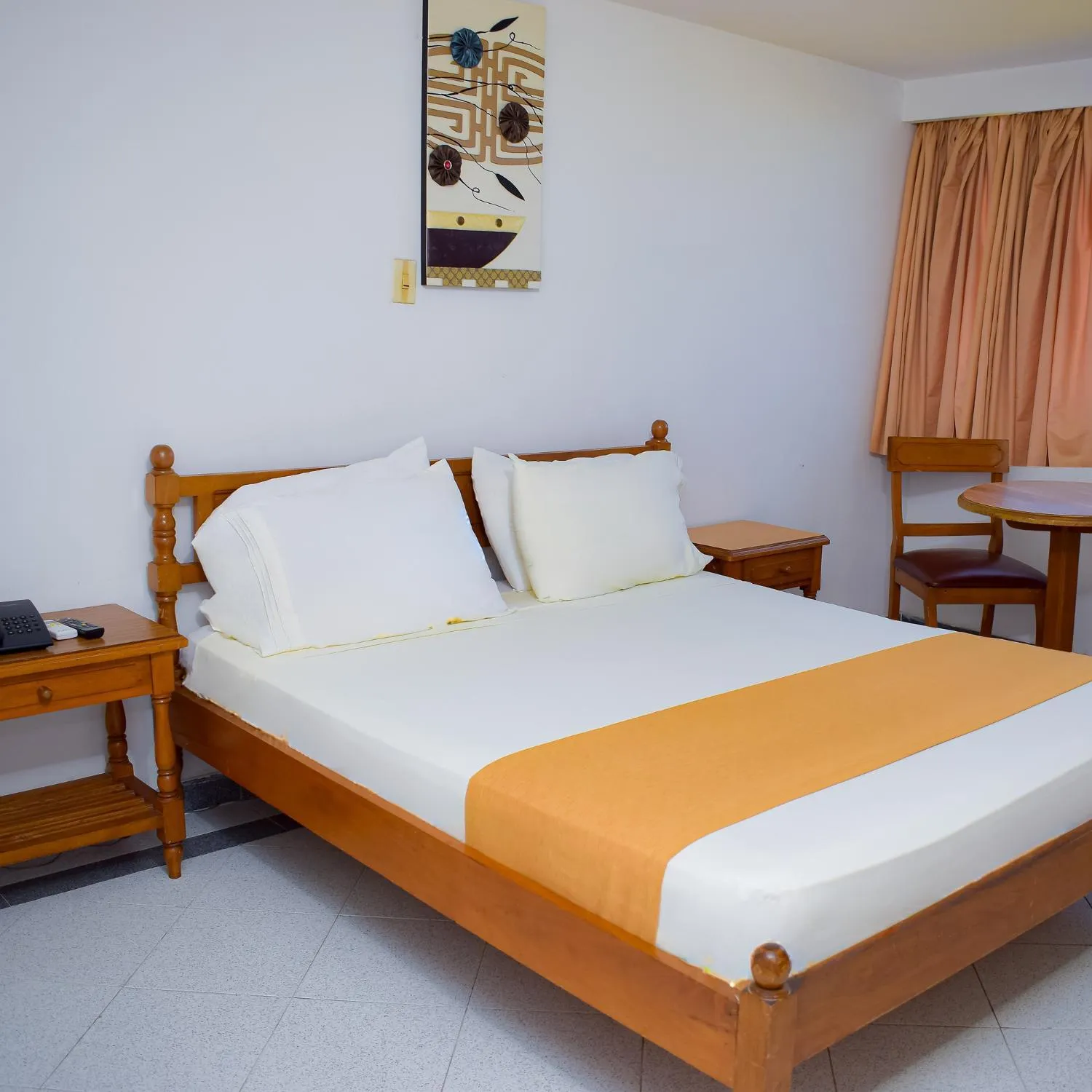 Bed in Hotel Casa Ballesteros