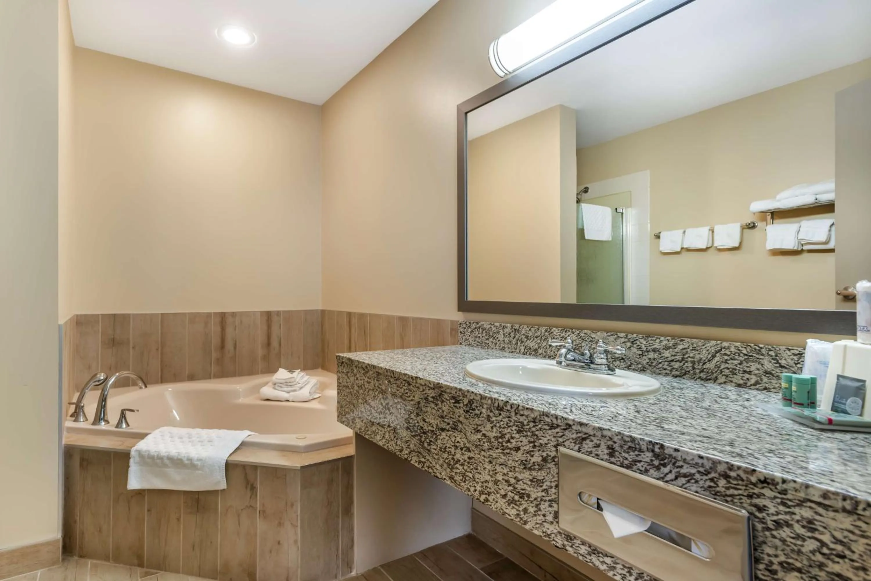 Bathroom in Best Western Strathmore Inn