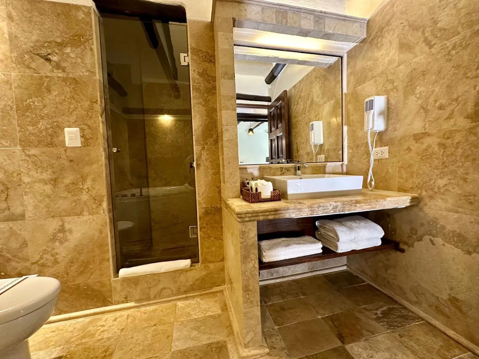 Bathroom in Hatun Inti Boutique