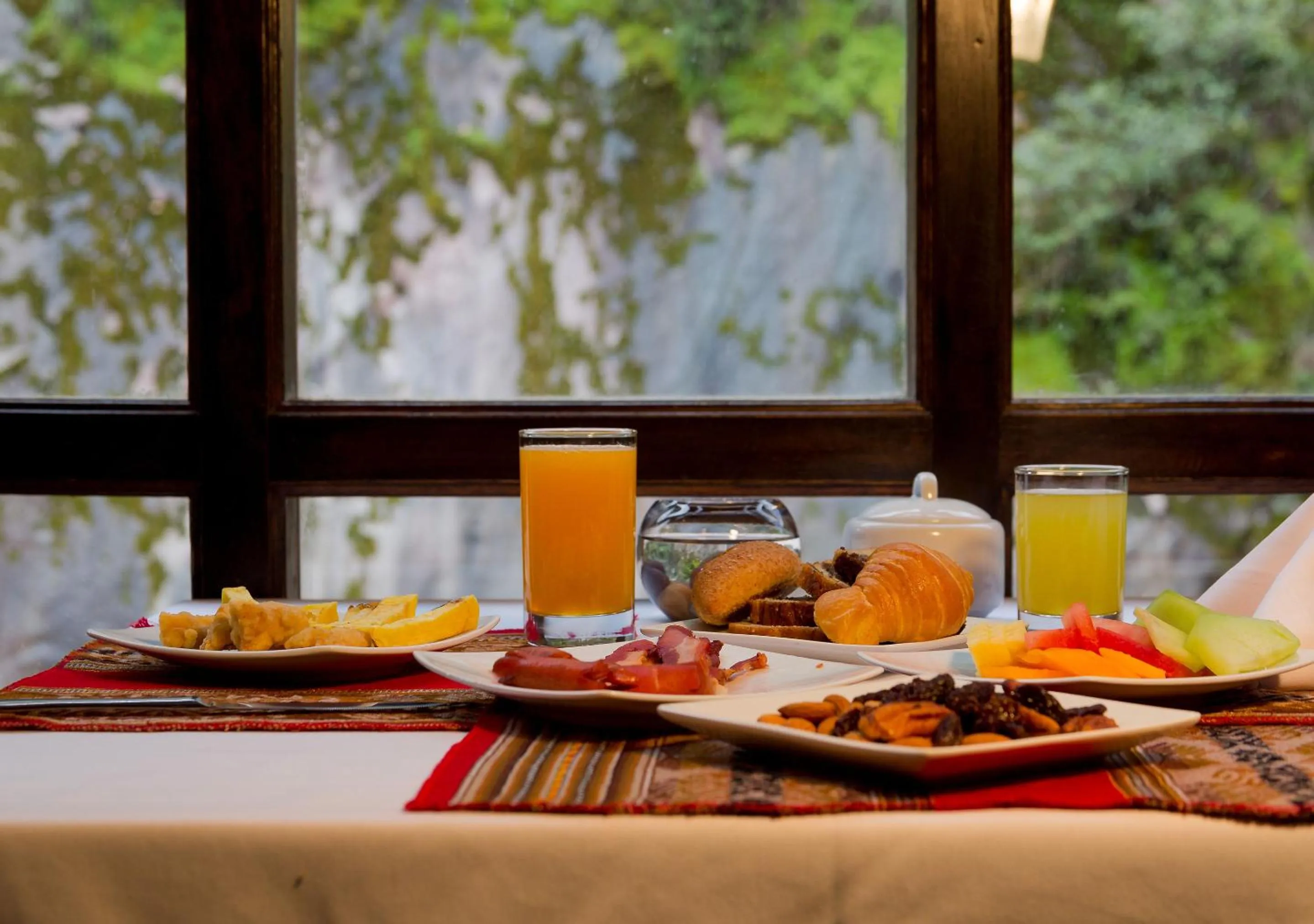 Breakfast in Hatun Inti Boutique