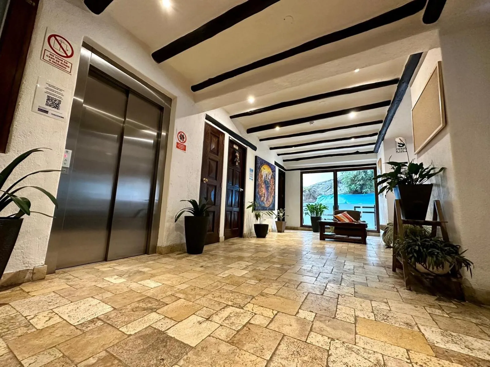 elevator in Hatun Inti Boutique