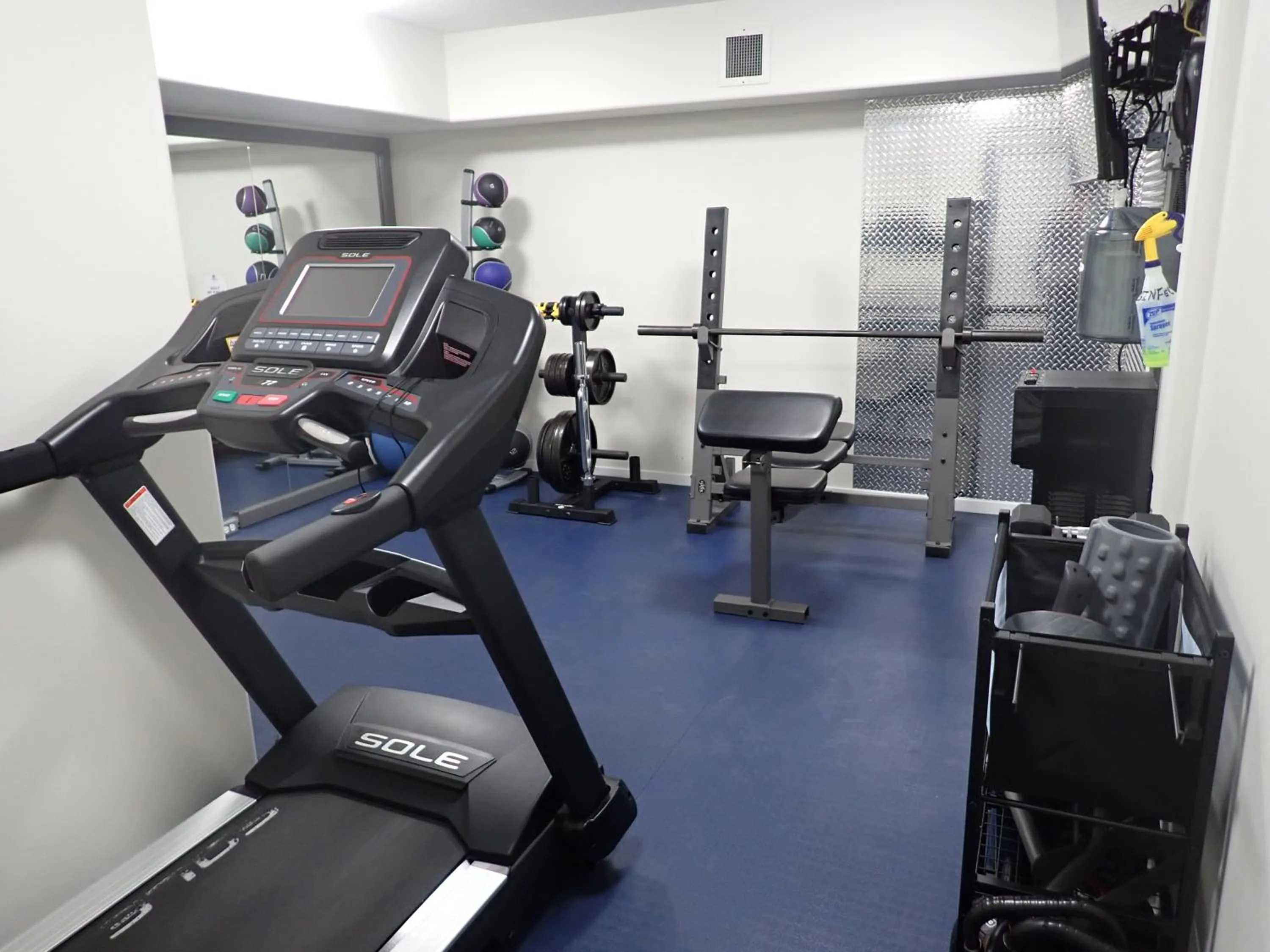 Fitness centre/facilities in Days Inn by Wyndham Valemount