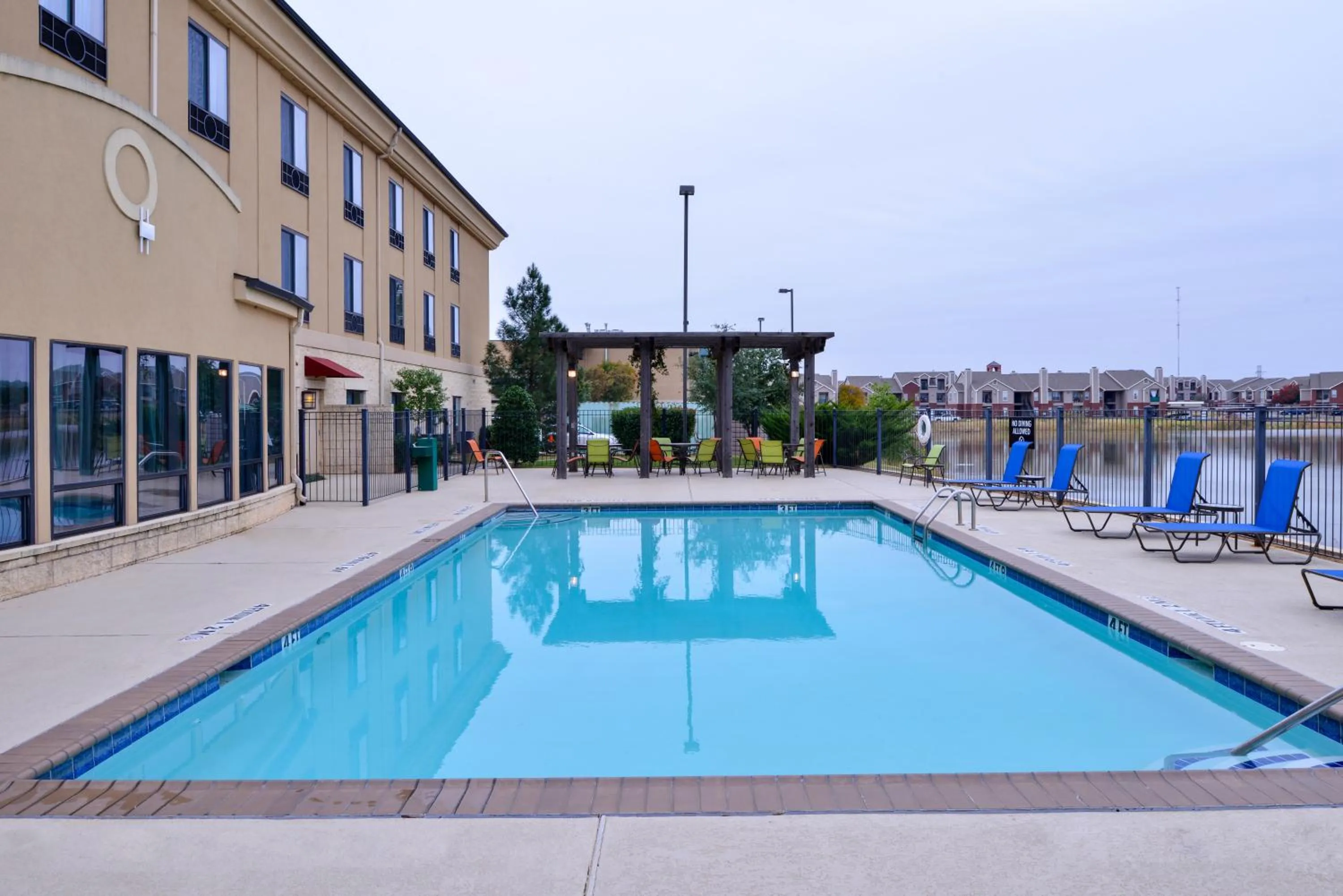 Swimming pool in Holiday Inn Express & Suites Wichita Falls by IHG