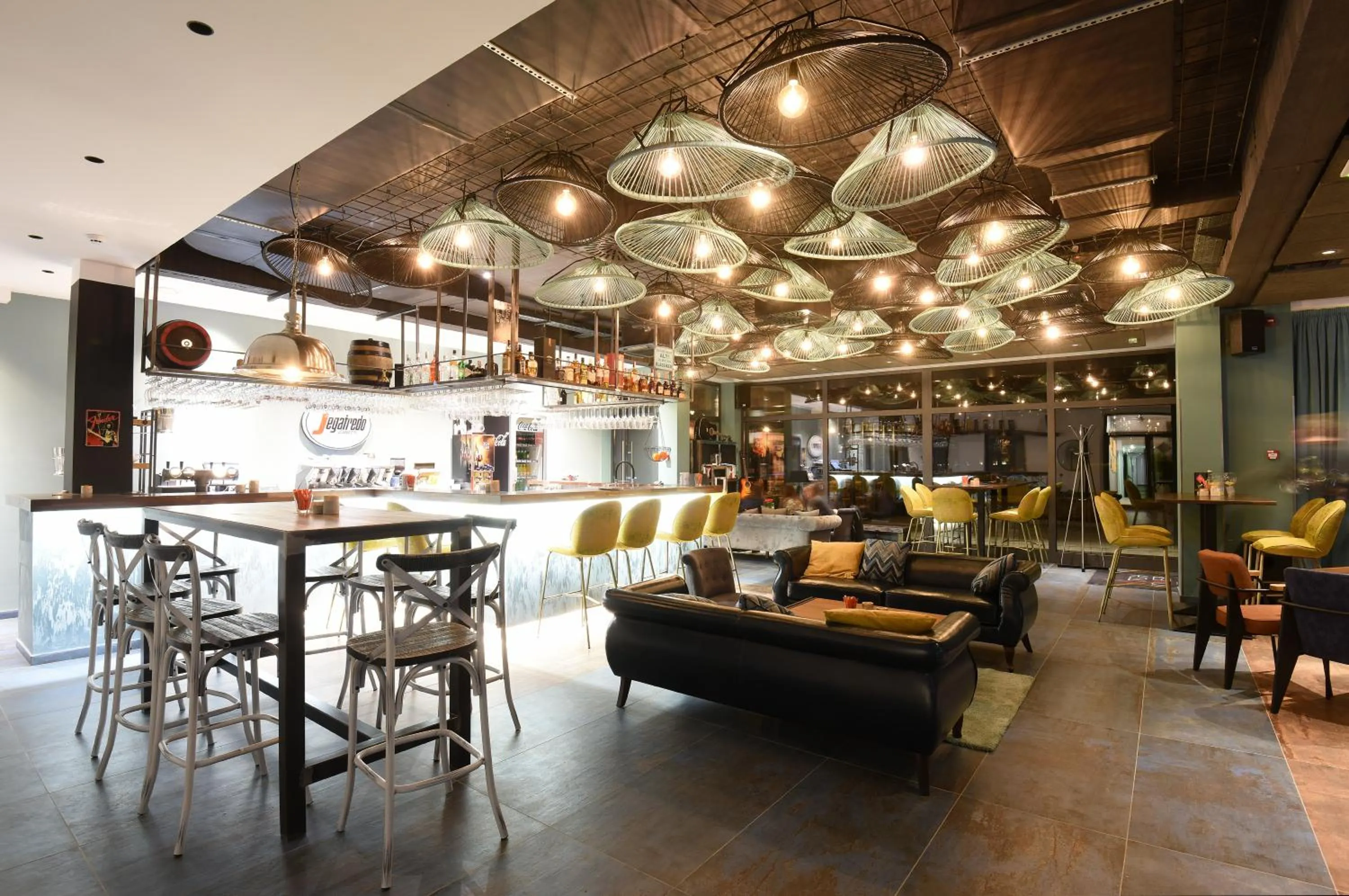 Restaurant/places to eat in Hotel Castellum