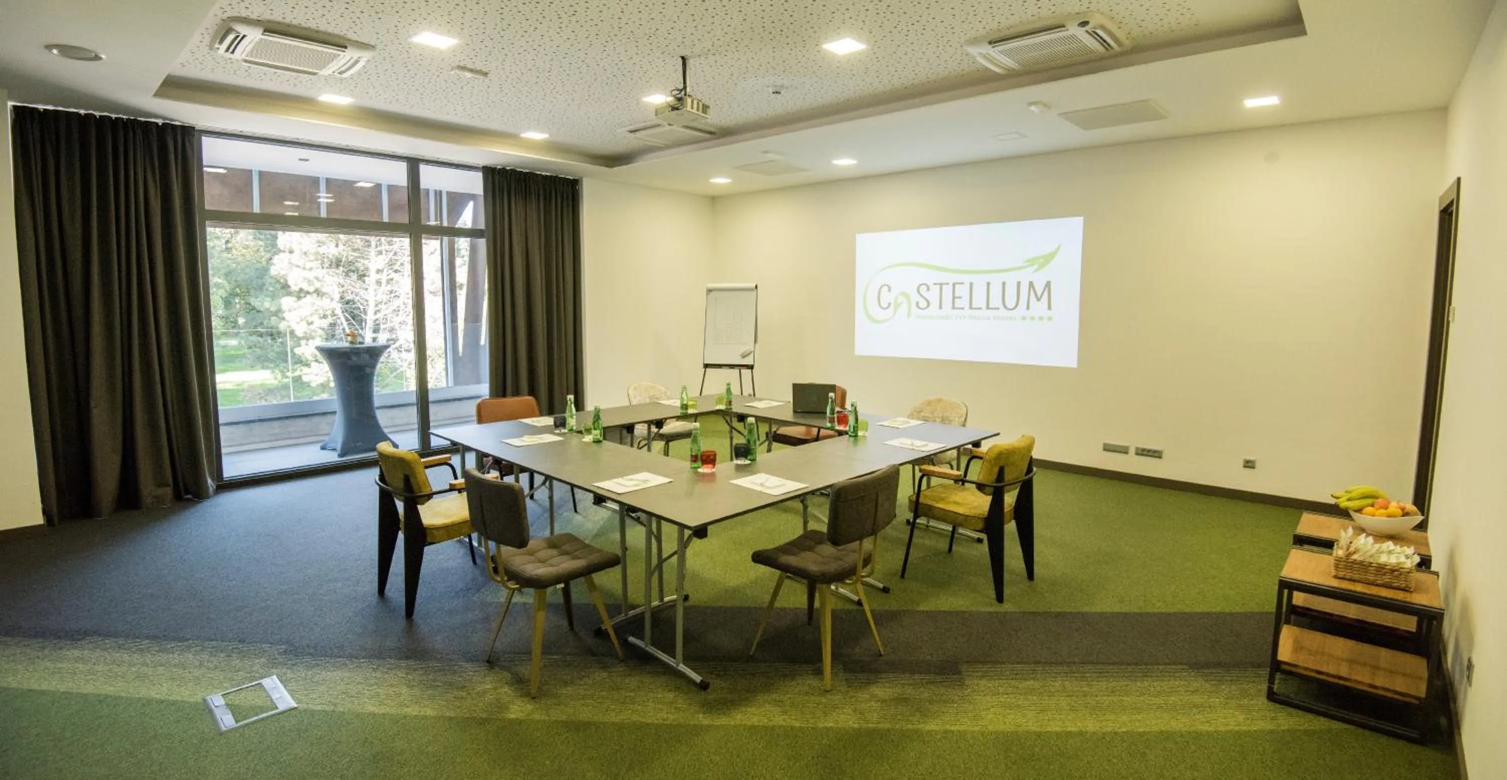 Property logo or sign in Hotel Castellum