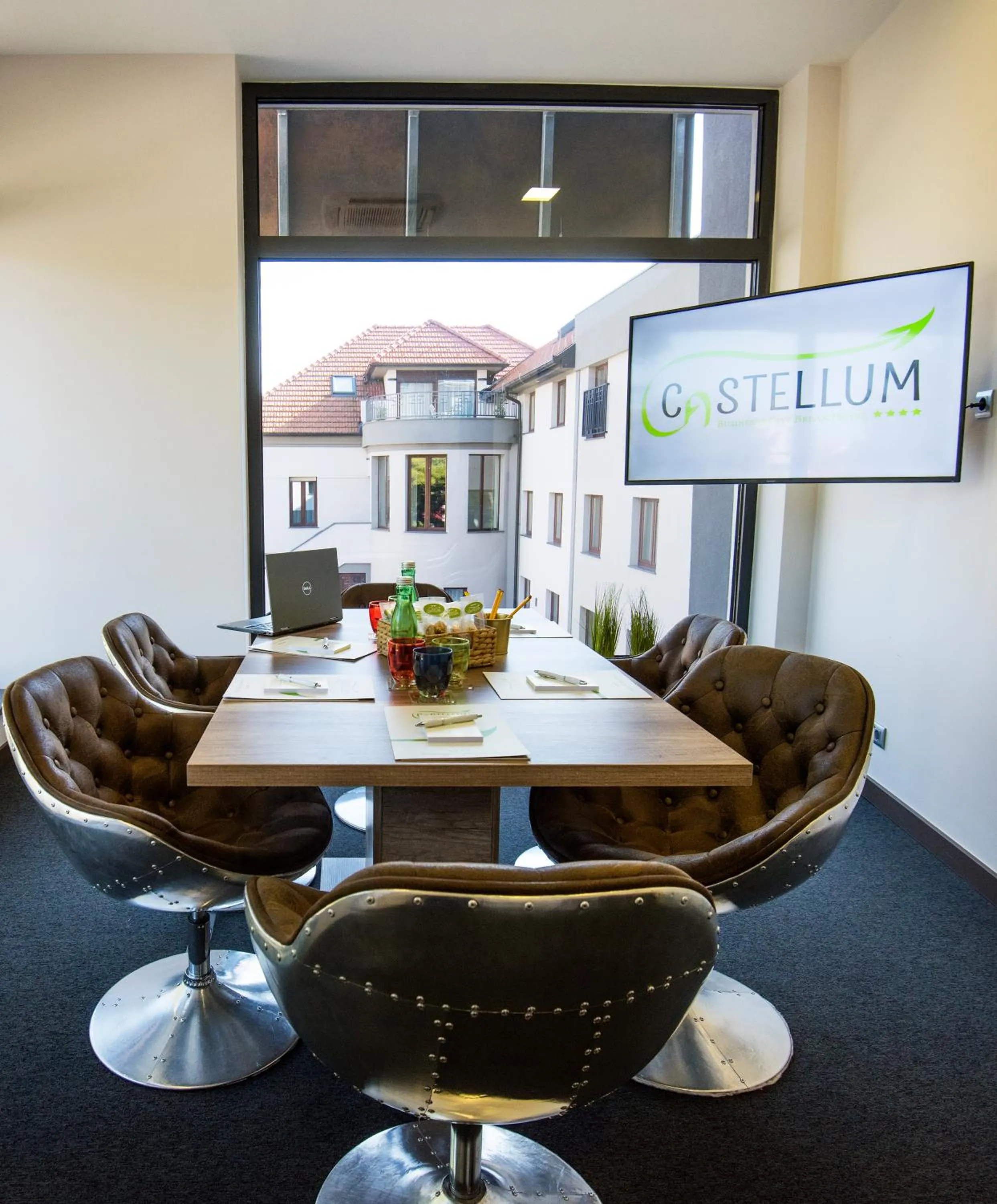 Day in Hotel Castellum