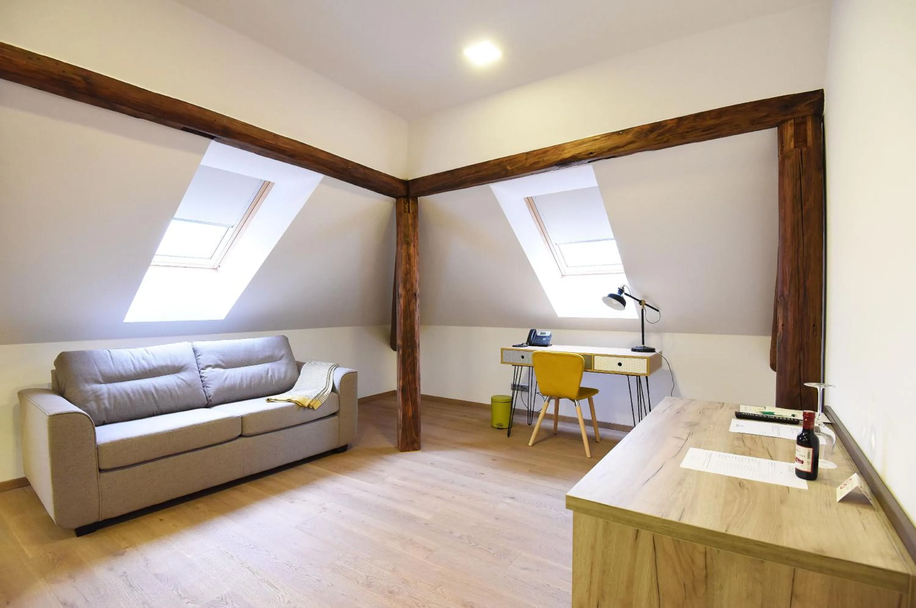 Living room in Hotel Castellum