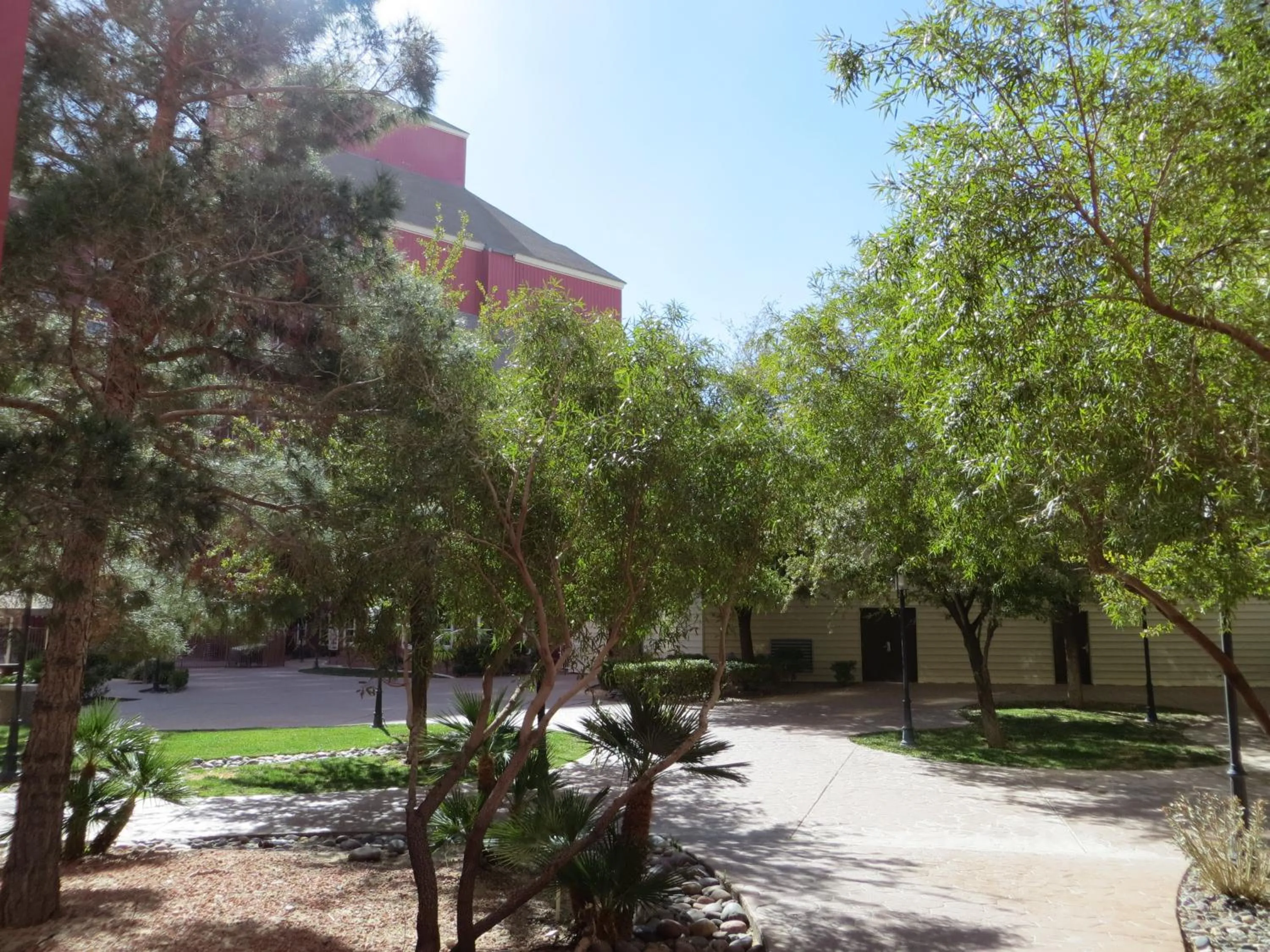 Facade/entrance in Buffalo Bills Resort & Casino
