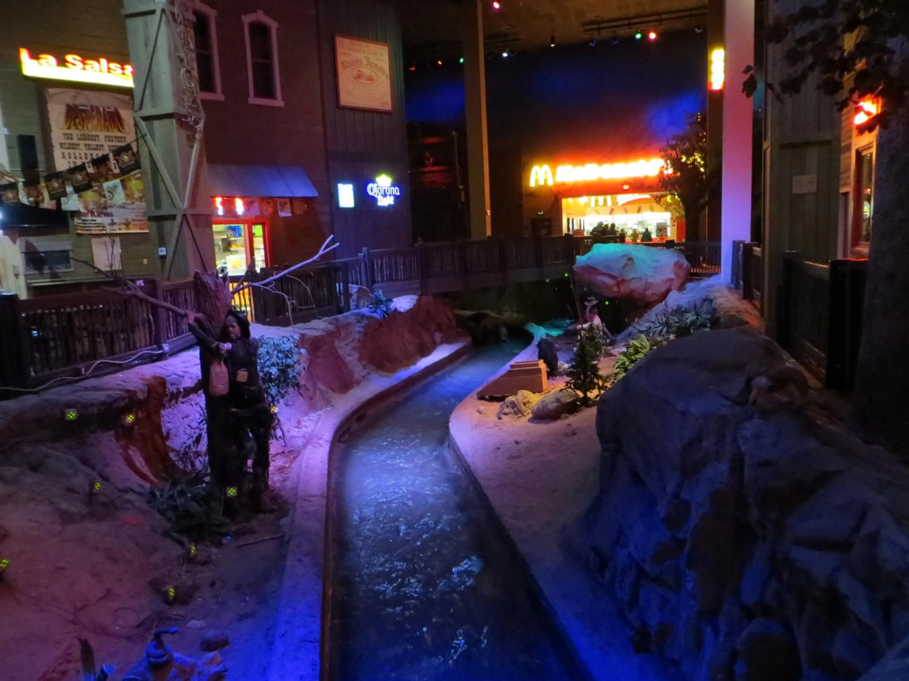 Decorative detail in Buffalo Bills Resort & Casino