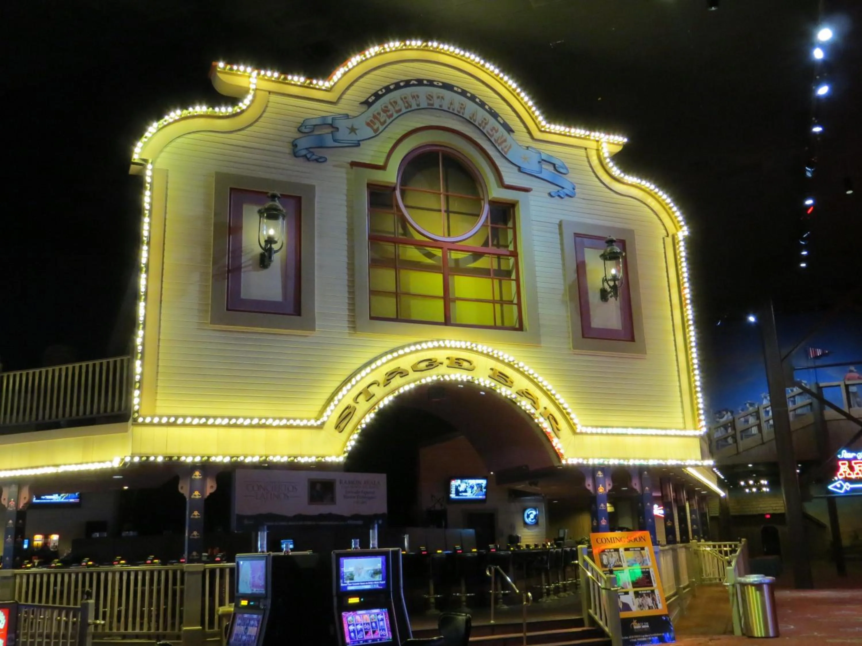 Restaurant/places to eat in Buffalo Bills Resort & Casino