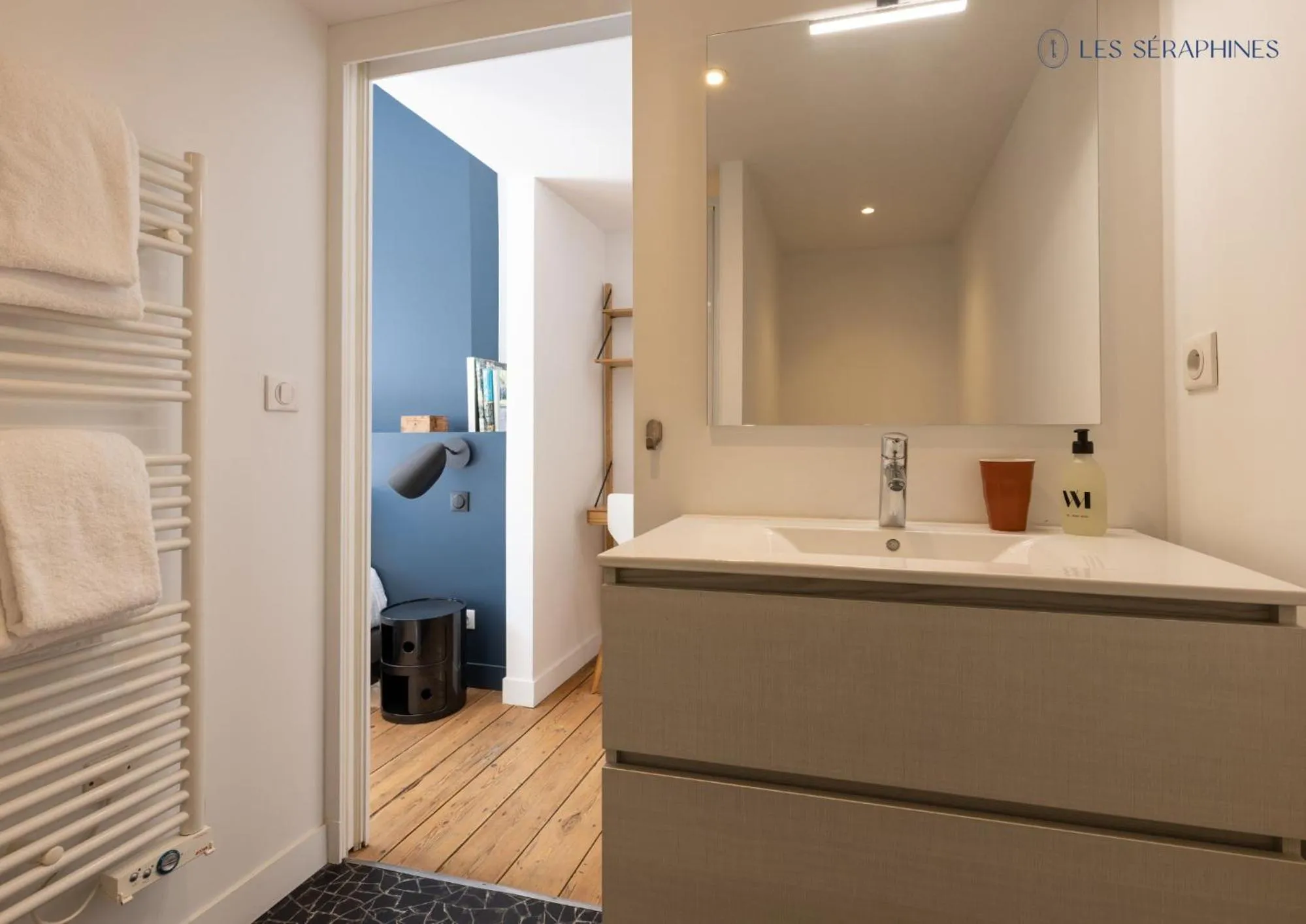 Bathroom in Les Séraphines - Chambres d'hôtes - Guests house