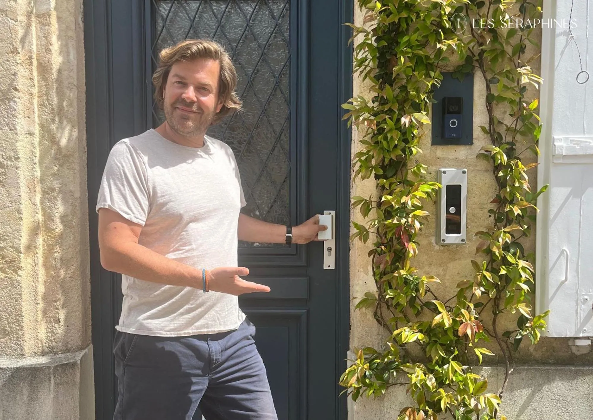 Property building in Les Séraphines - Chambres d'hôtes - Guests house