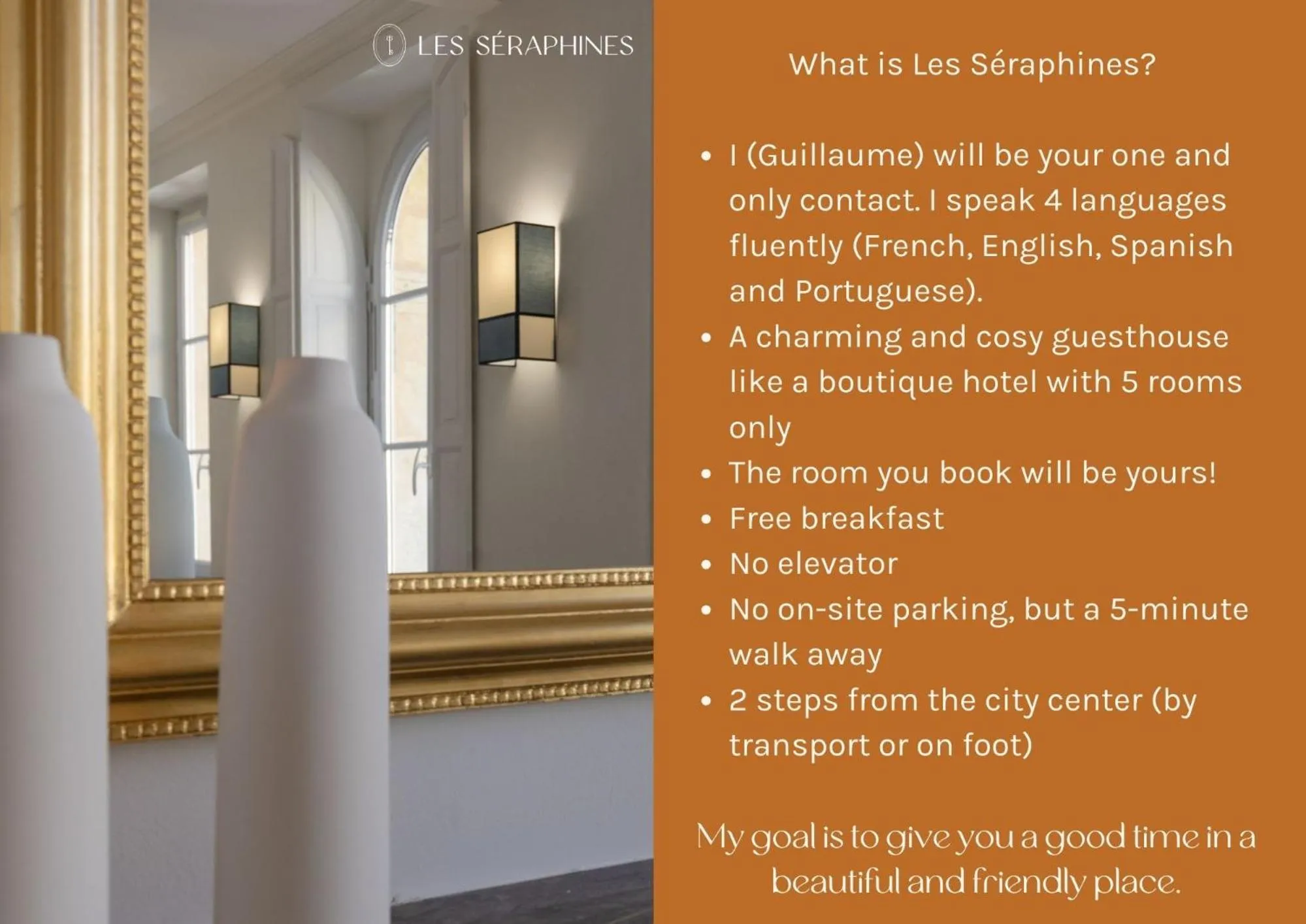 Property building in Les Séraphines - Chambres d'hôtes - Guests house