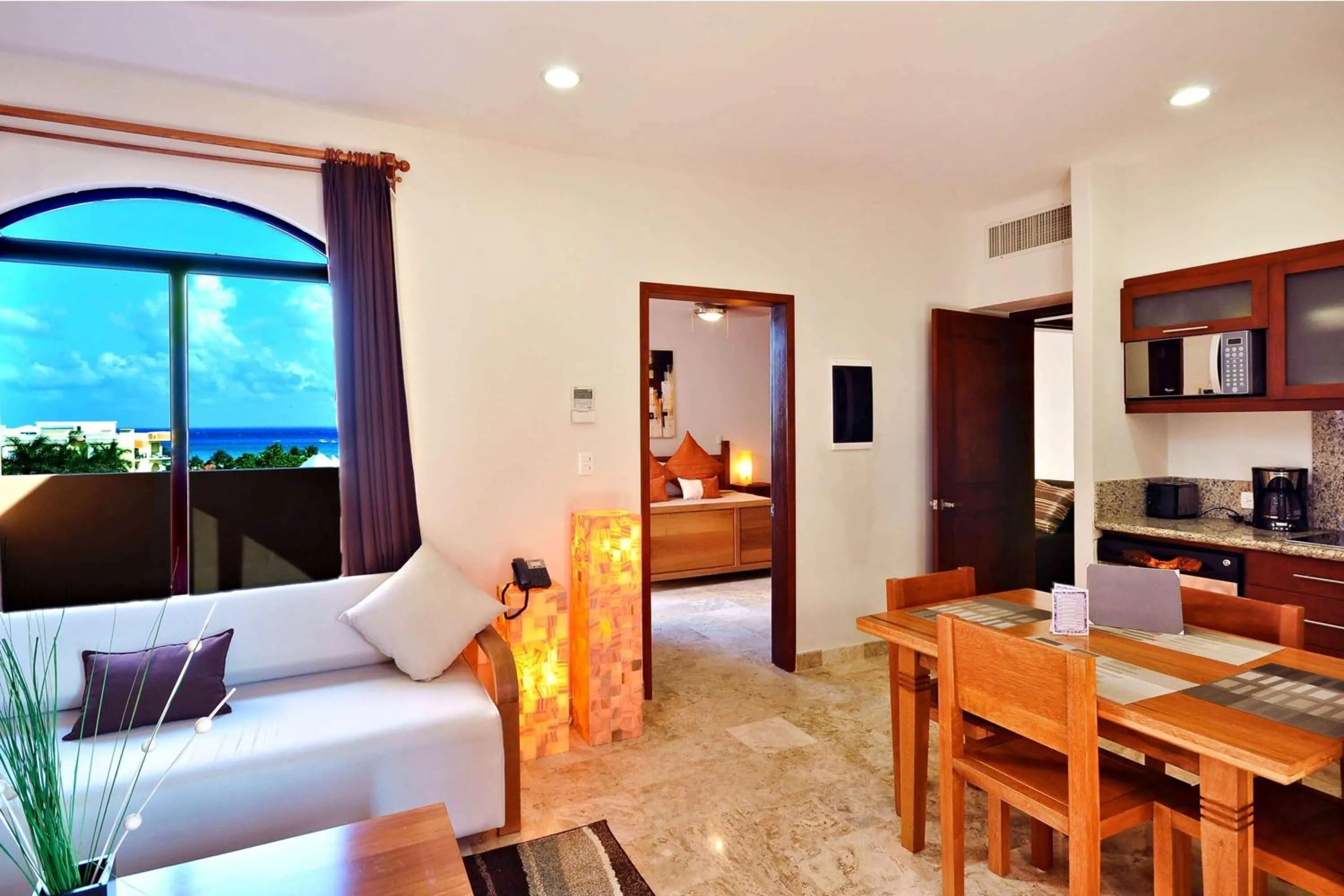 Photo of the whole room in Acanto Hotel Playa del Carmen, Trademark Collection by Wyndham