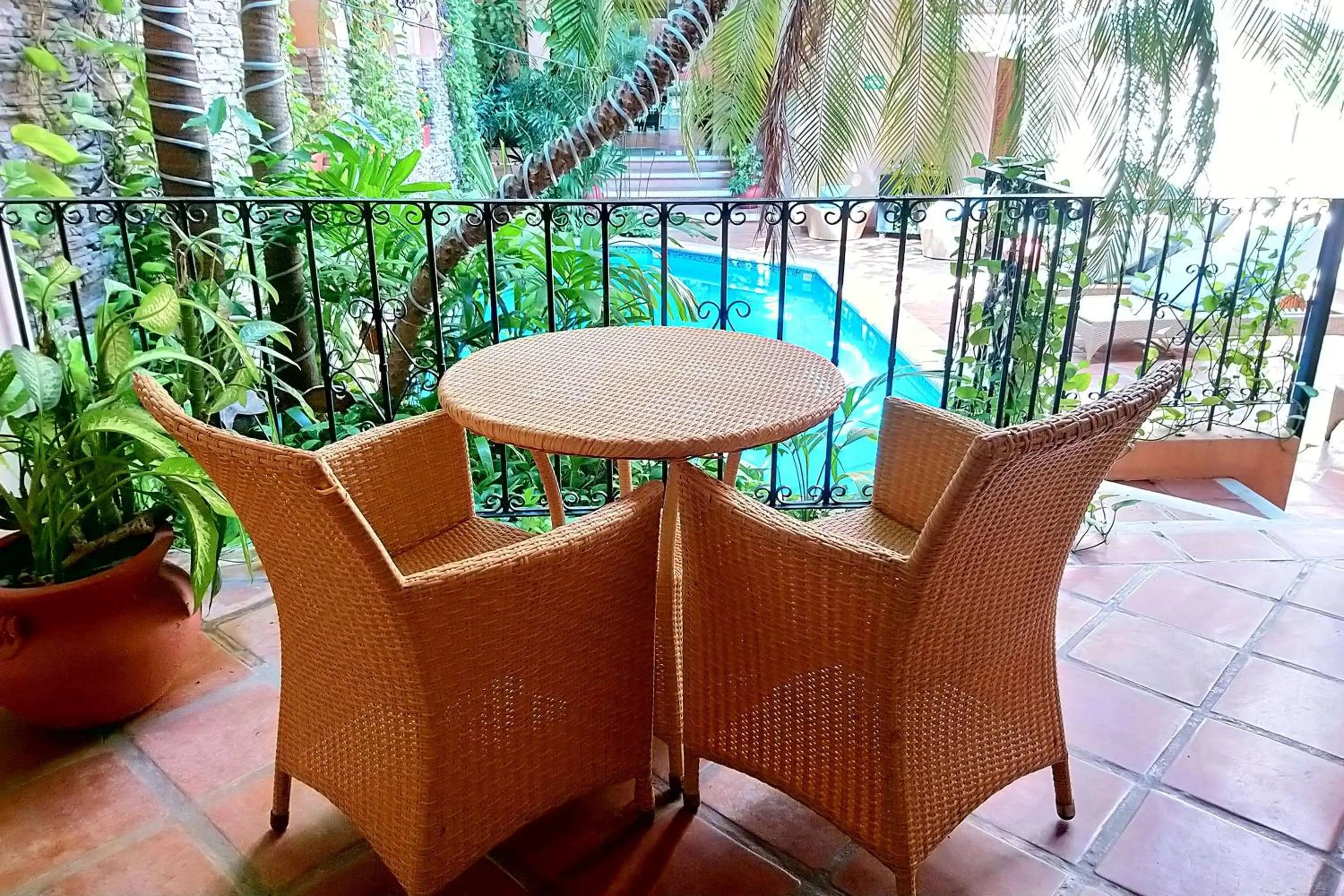 Balcony/Terrace in Acanto Hotel Playa del Carmen, Trademark Collection by Wyndham