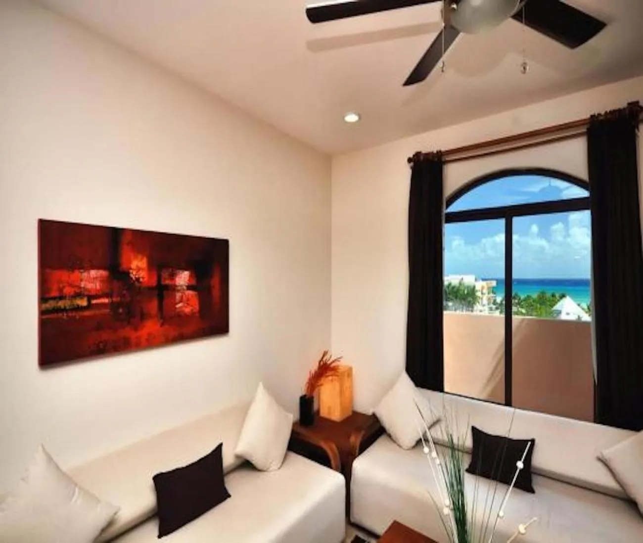 Living room in Acanto Hotel Playa del Carmen, Trademark Collection by Wyndham