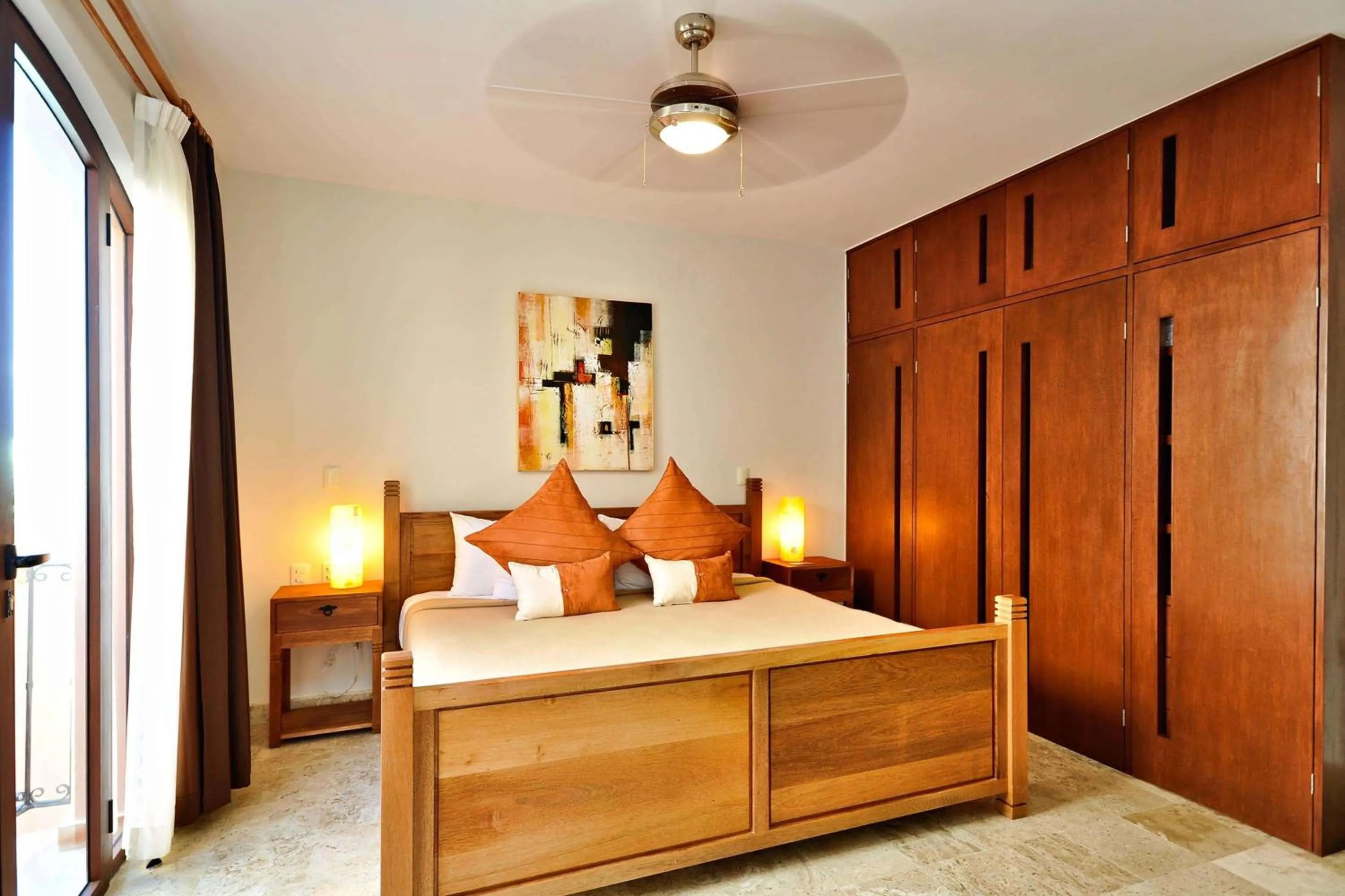 Bed in Acanto Hotel Playa del Carmen, Trademark Collection by Wyndham