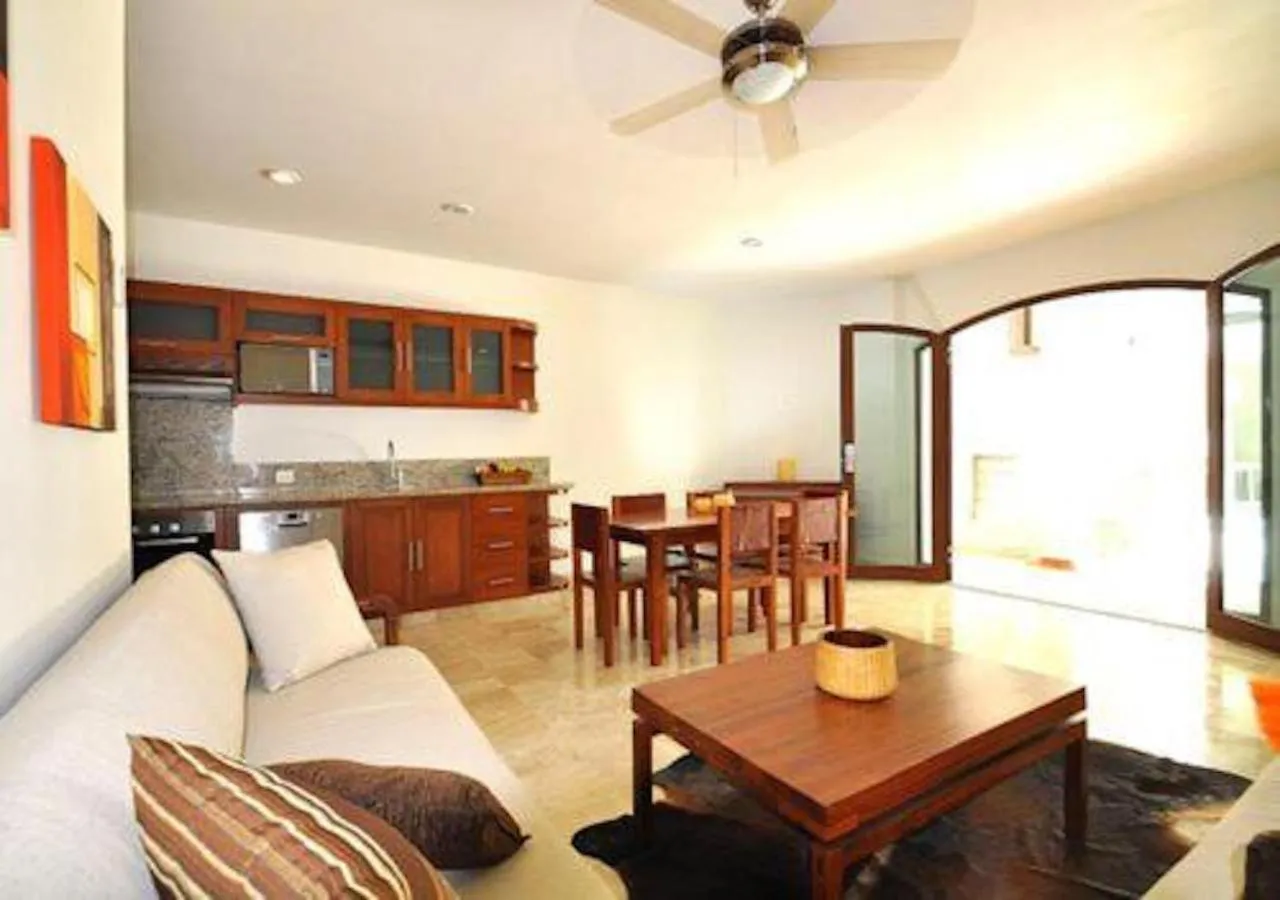 Living room in Acanto Hotel Playa del Carmen, Trademark Collection by Wyndham
