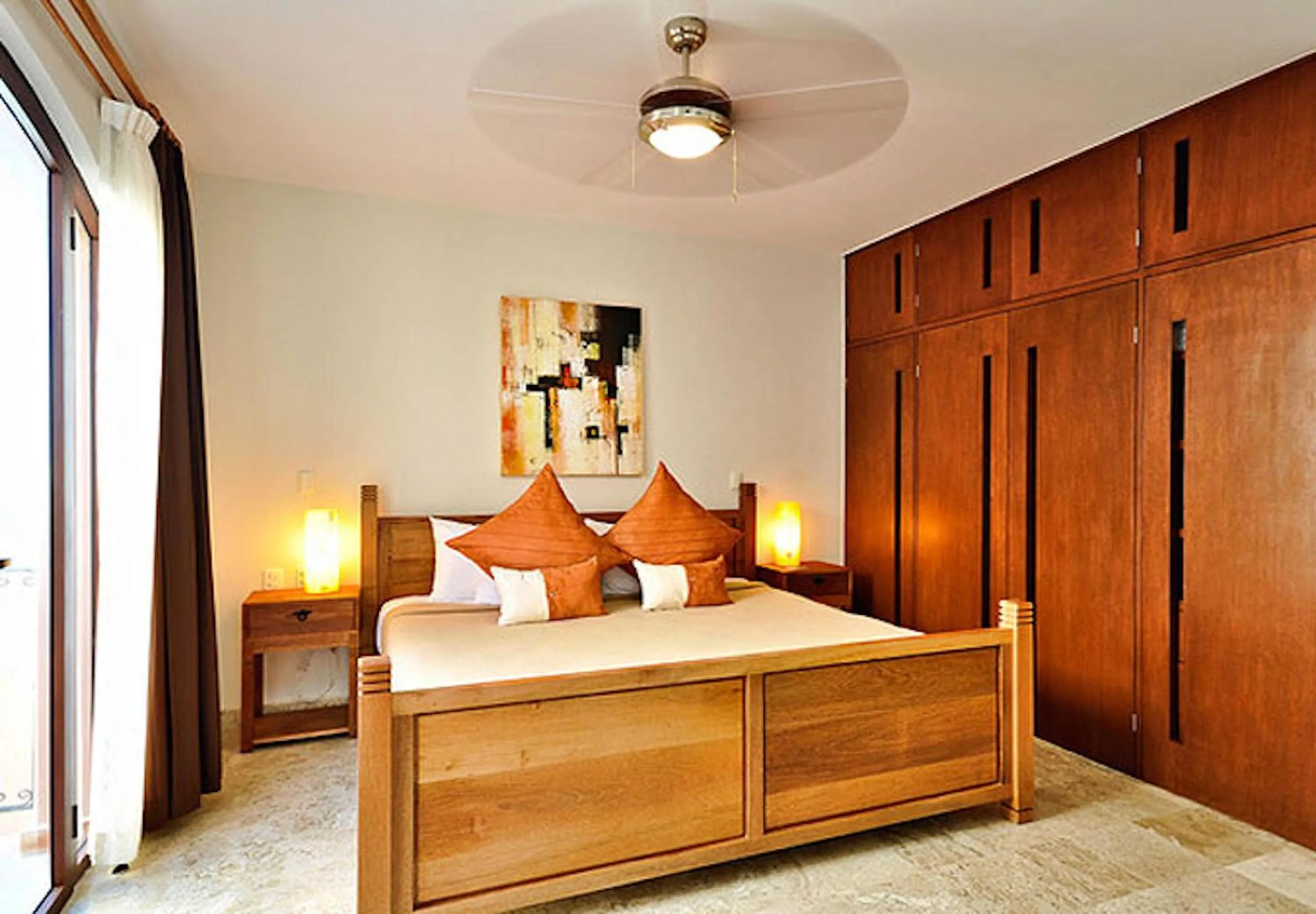 Bedroom, Bed in Acanto Hotel Playa del Carmen, Trademark Collection by Wyndham