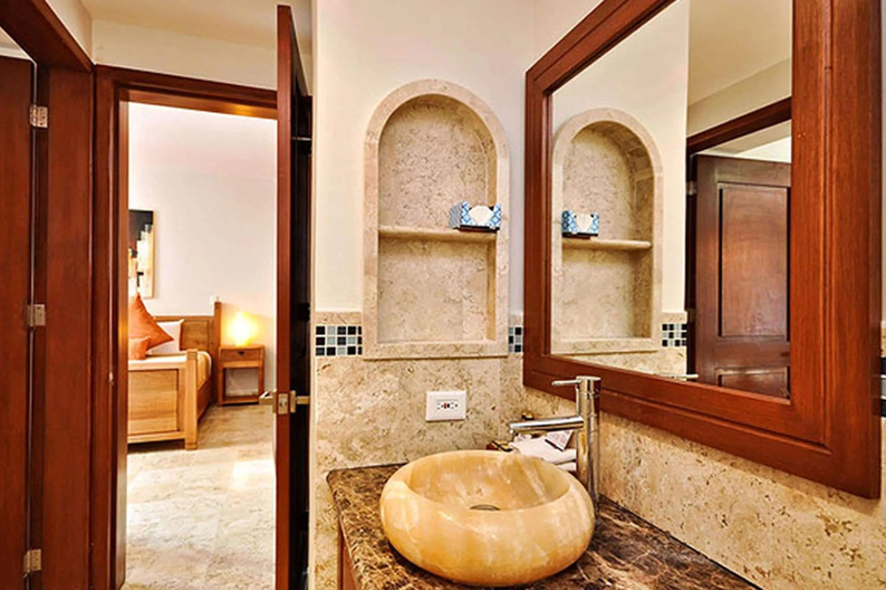 Bathroom in Acanto Hotel Playa del Carmen, Trademark Collection by Wyndham