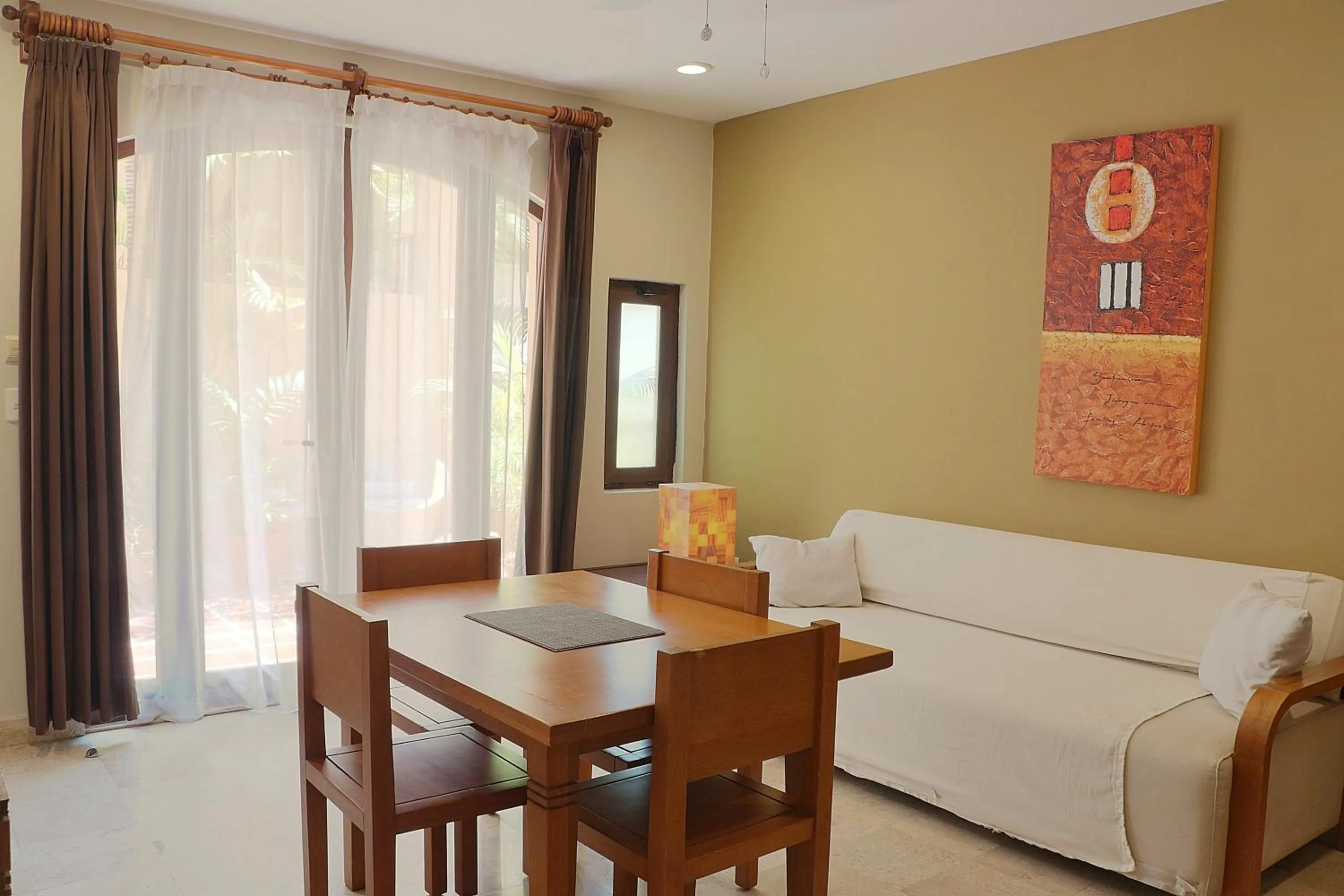 Living room in Acanto Hotel Playa del Carmen, Trademark Collection by Wyndham