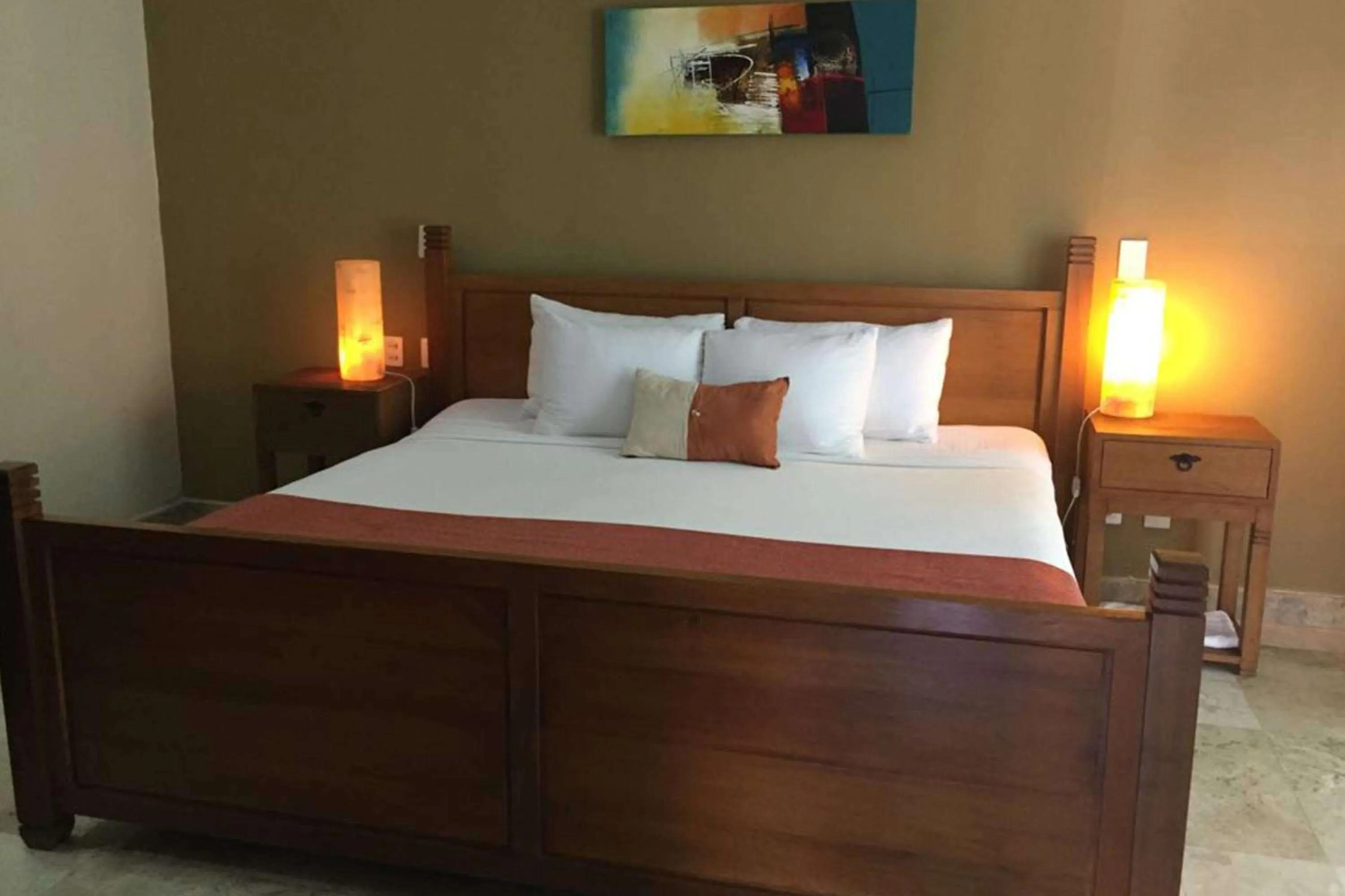 Bed in Acanto Hotel Playa del Carmen, Trademark Collection by Wyndham