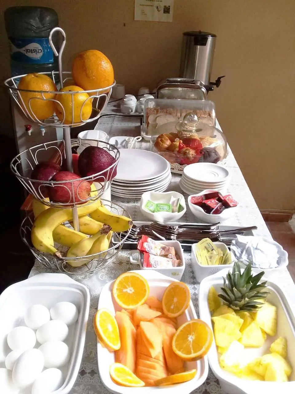 Continental breakfast in Acanto Hotel Playa del Carmen, Trademark Collection by Wyndham