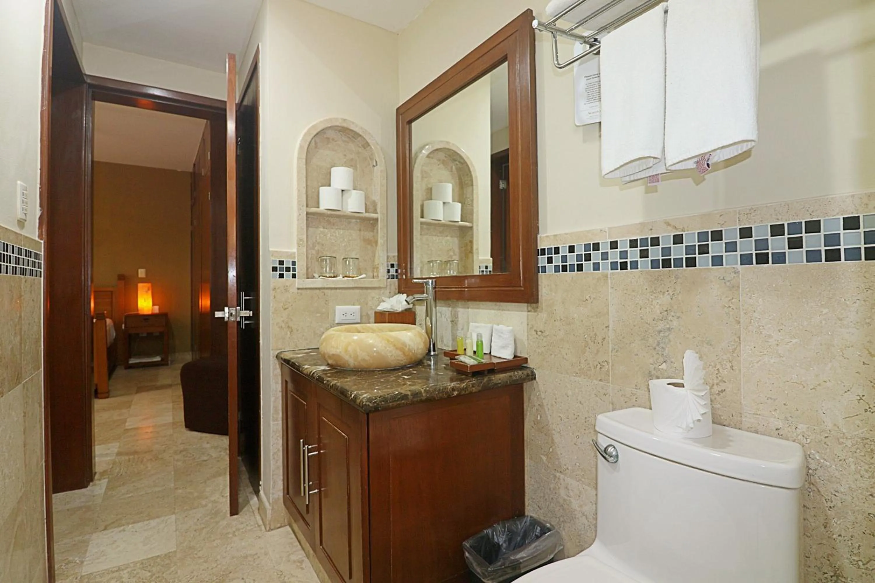 Shower in Acanto Hotel Playa del Carmen, Trademark Collection by Wyndham