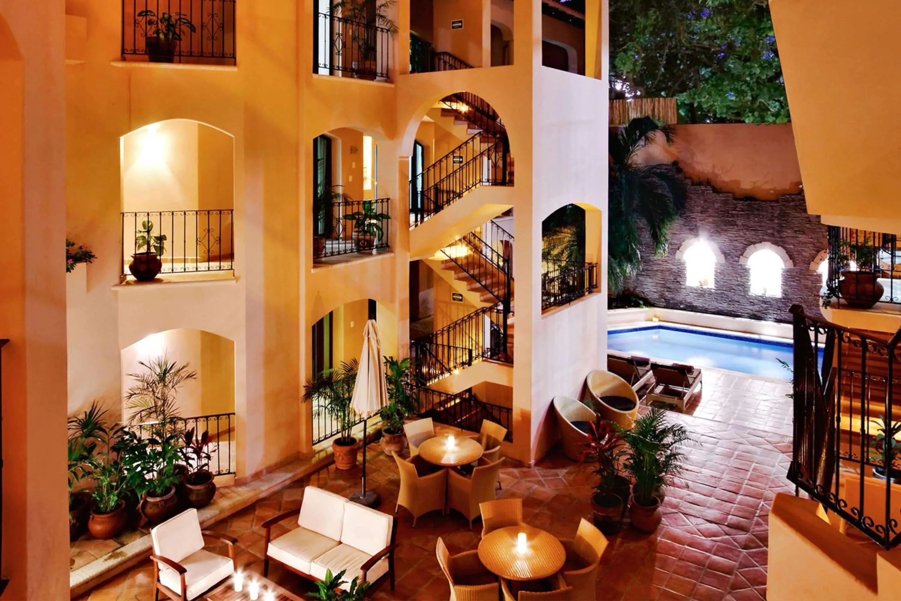 On site in Acanto Hotel Playa del Carmen, Trademark Collection by Wyndham