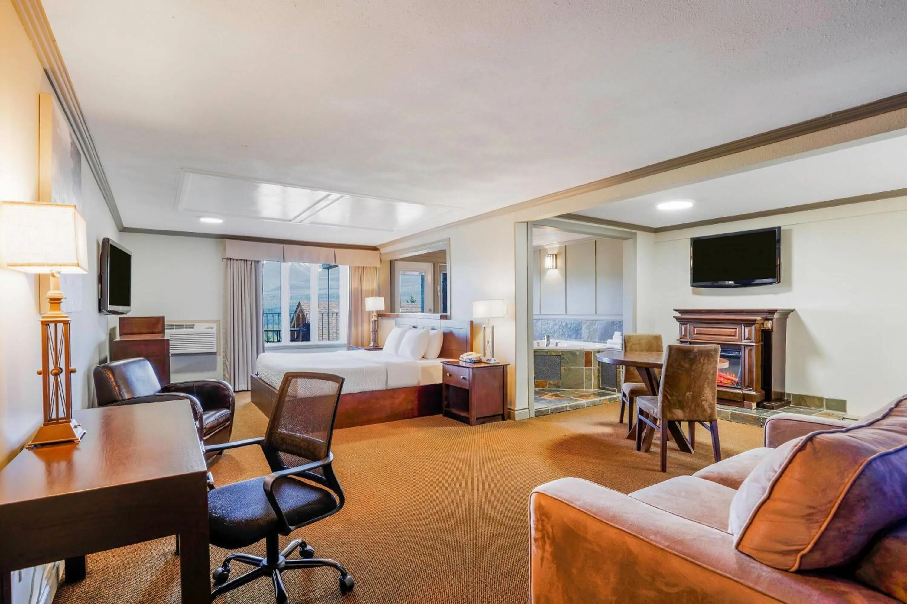 Bed in Days Inn by Wyndham Golden