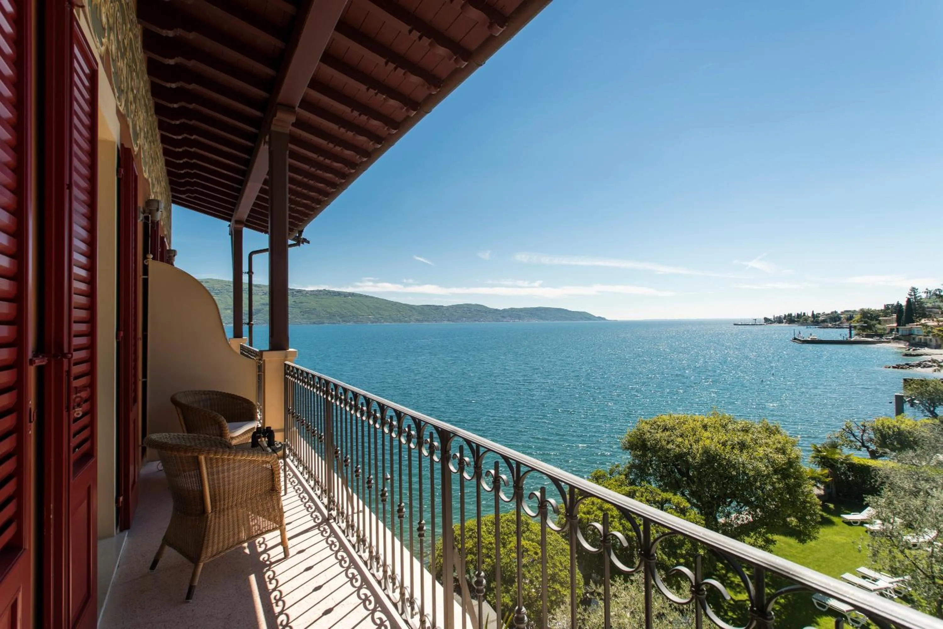 Balcony/Terrace in Hotel Gardenia al Lago