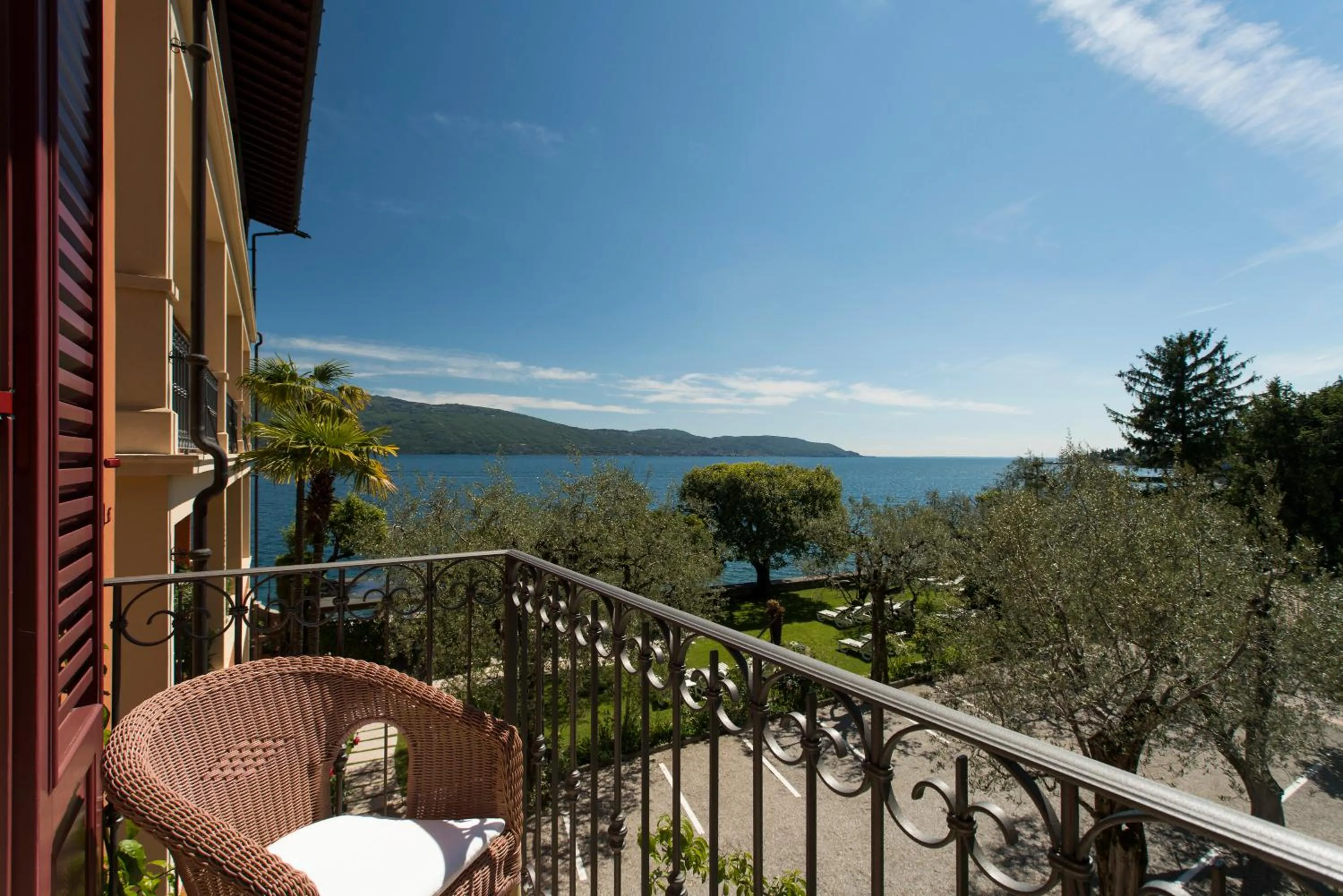 Balcony/Terrace in Hotel Gardenia al Lago
