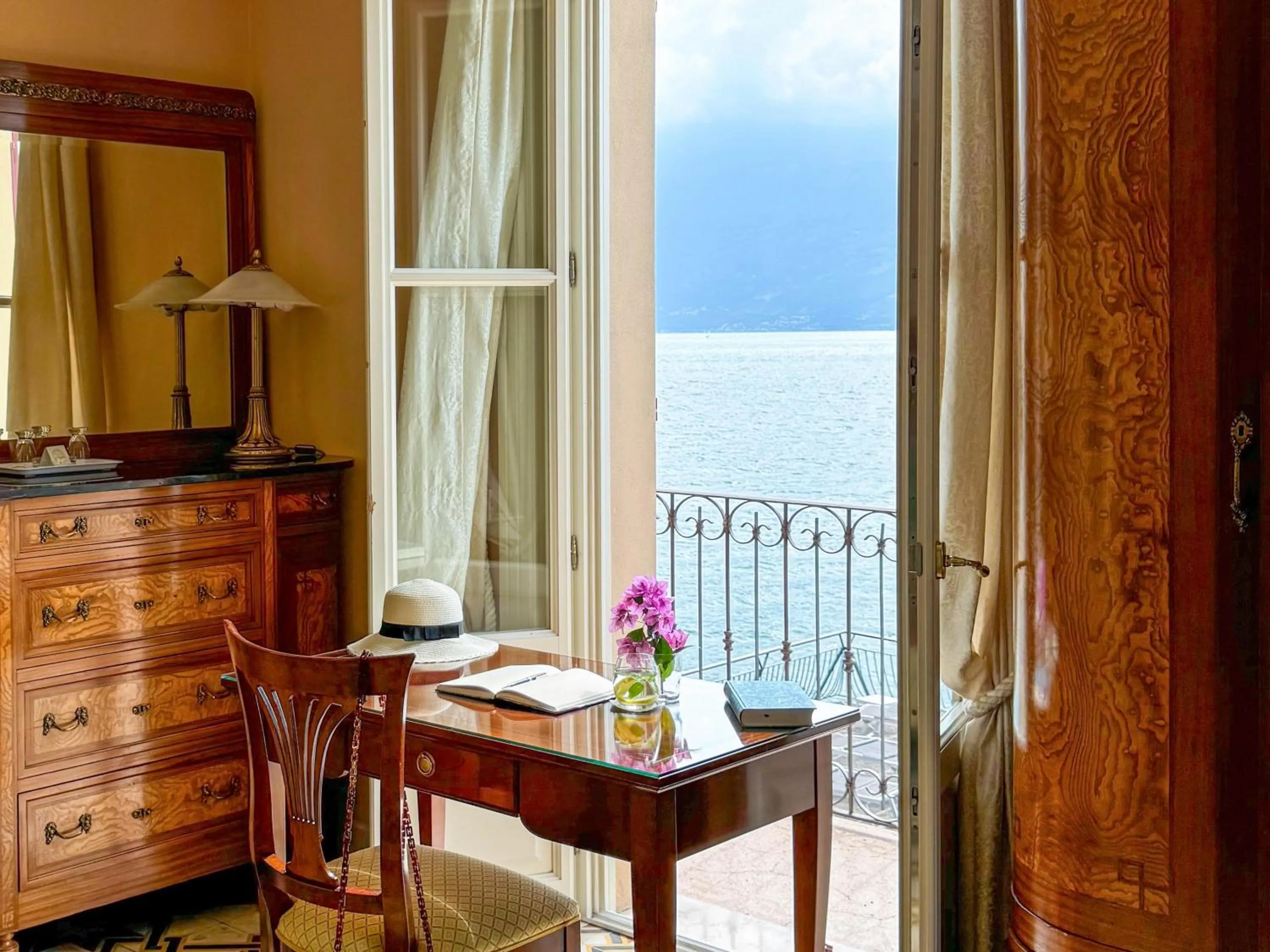 View (from property/room) in Hotel Gardenia al Lago