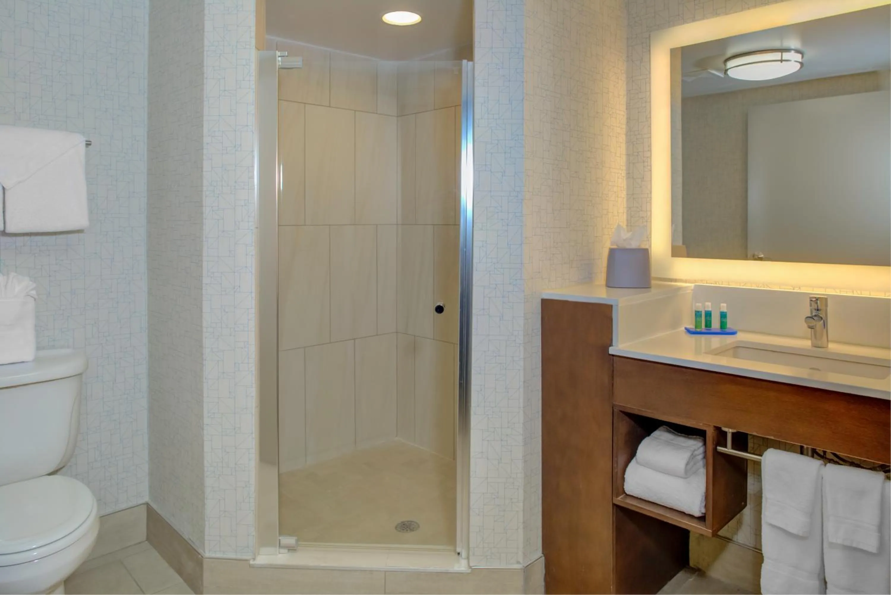 Shower in Holiday Inn Express - Chester by IHG