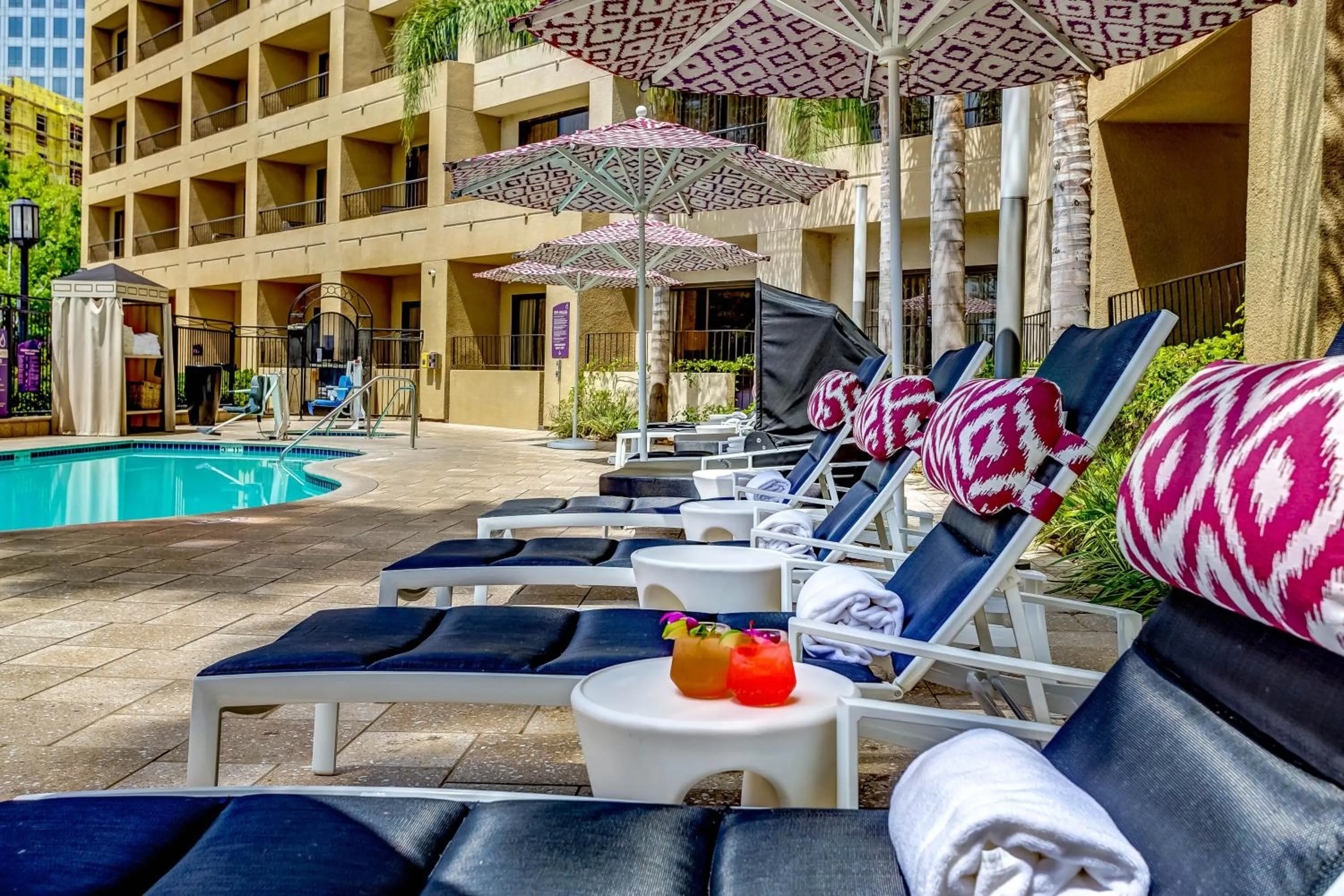 Swimming pool in Avenue of the Arts Costa Mesa, a Tribute Portfolio Hotel