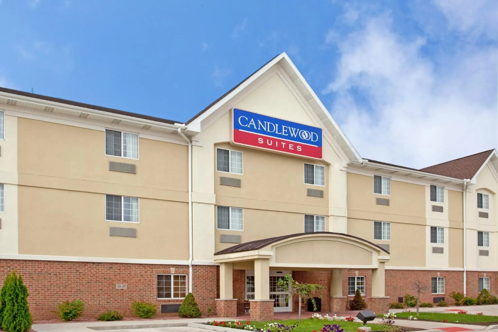 Property building in Candlewood Suites South Bend Airport by IHG