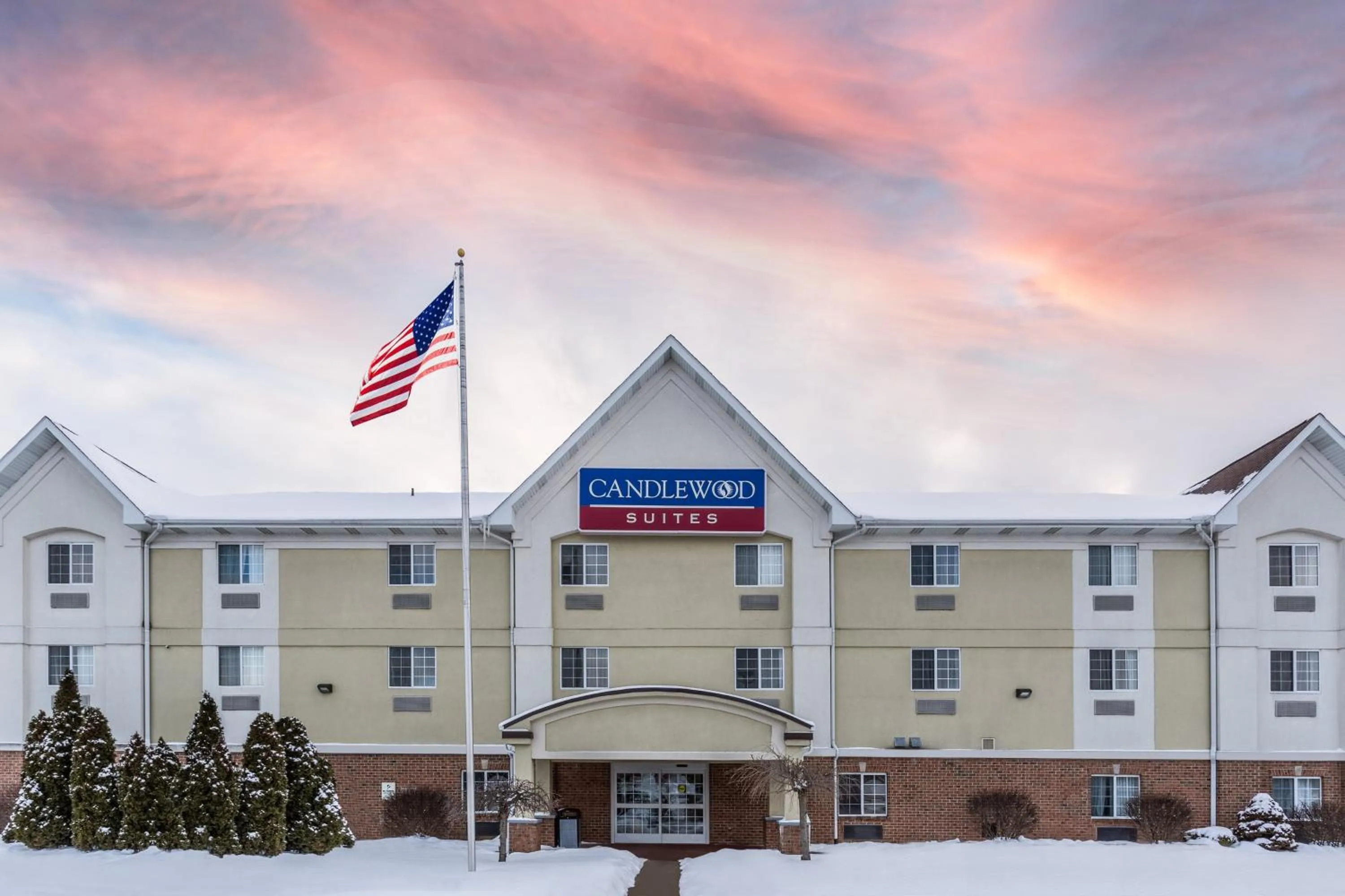 Property building in Candlewood Suites South Bend Airport by IHG